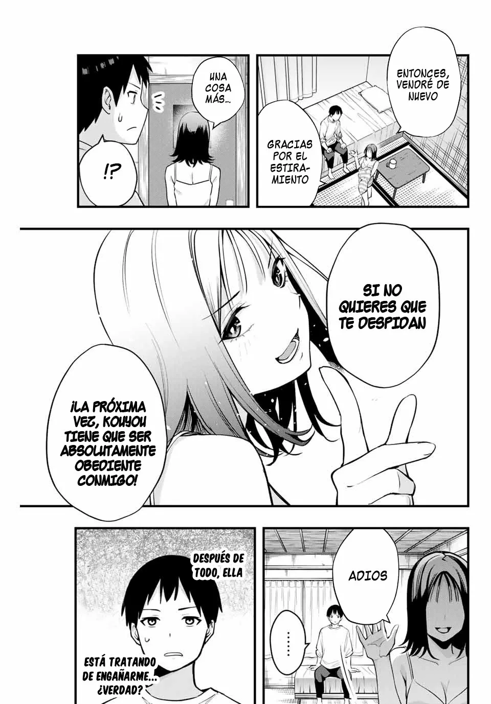 Página 16 del Manga