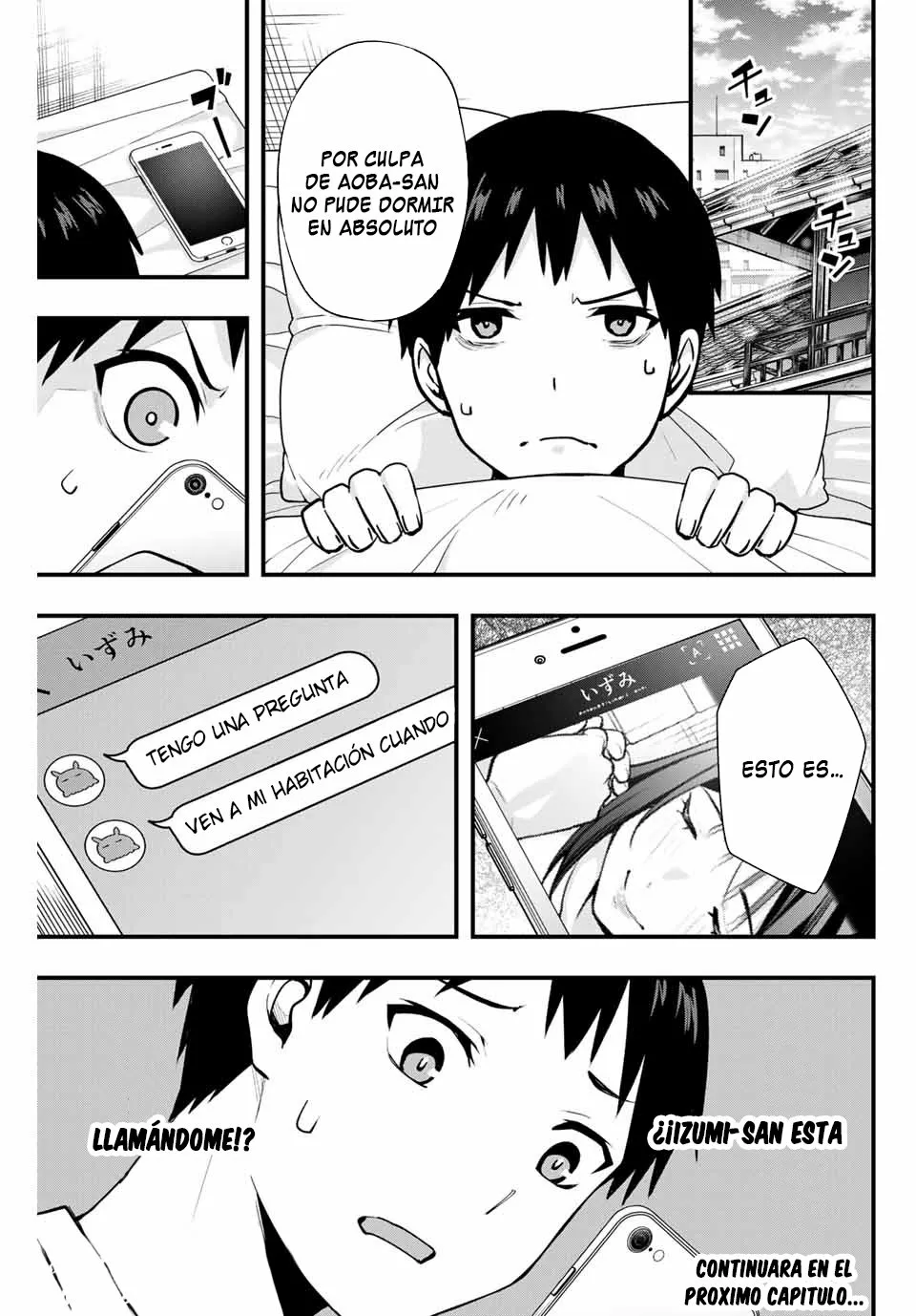 Página 18 del Manga