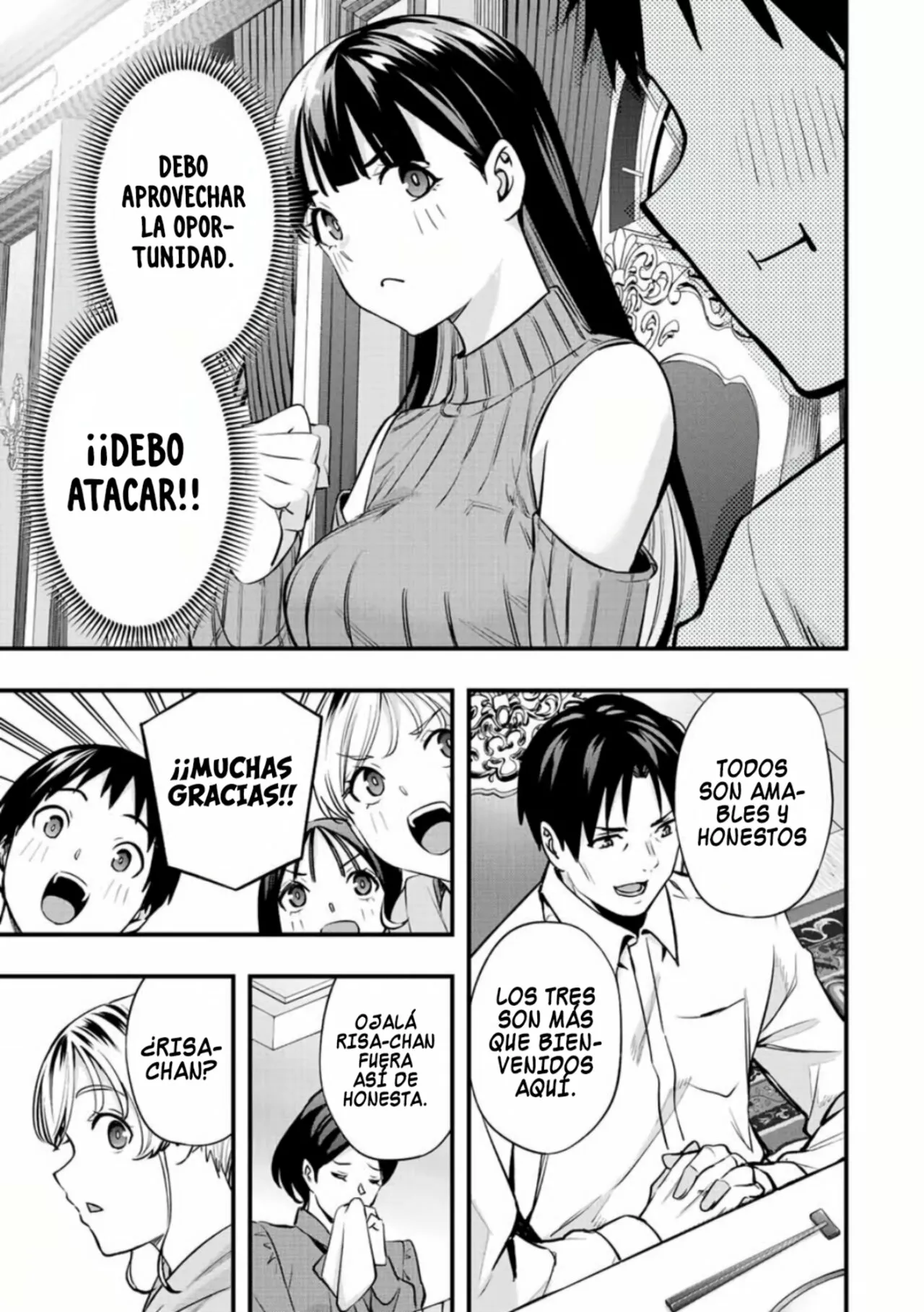 Página 8 del Manga