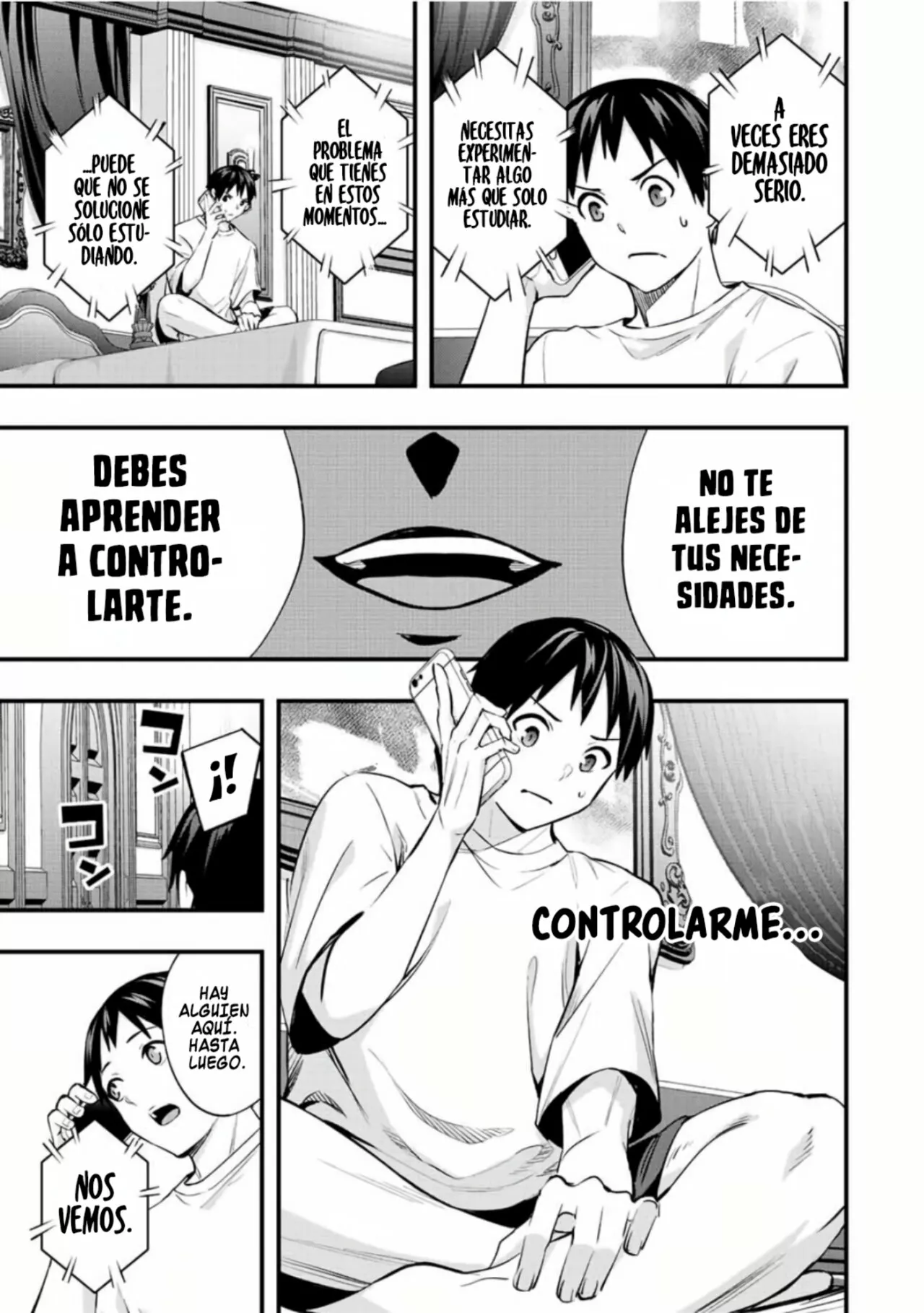 Página 14 del Manga