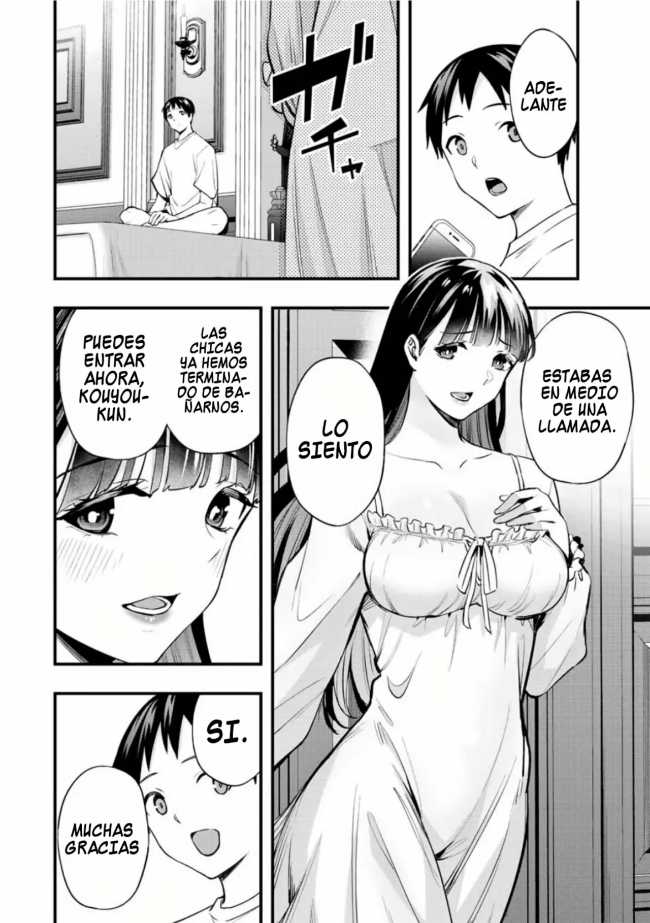 Página 15 del Manga