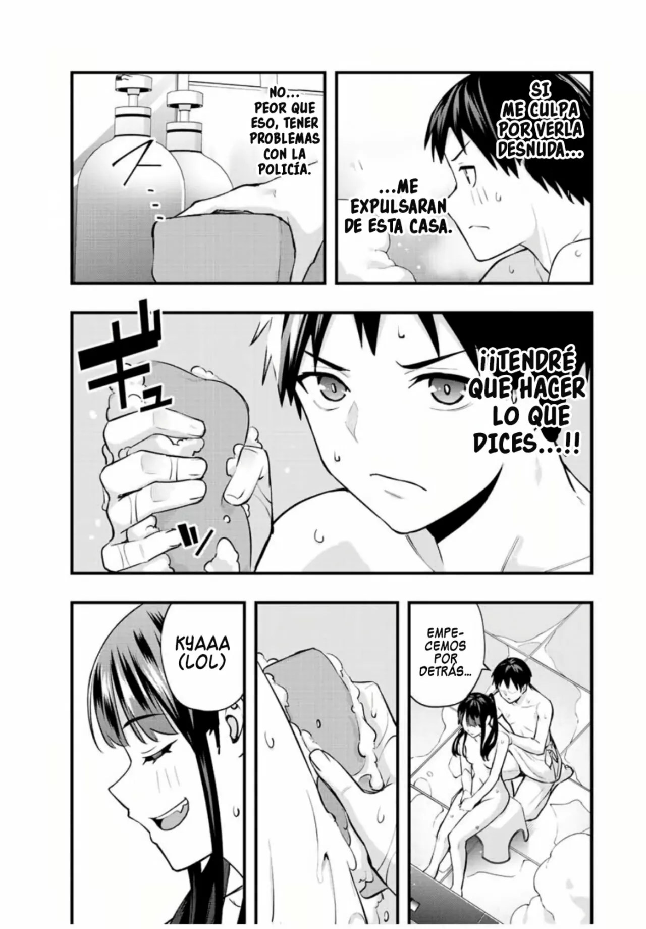 Página 16 del Manga