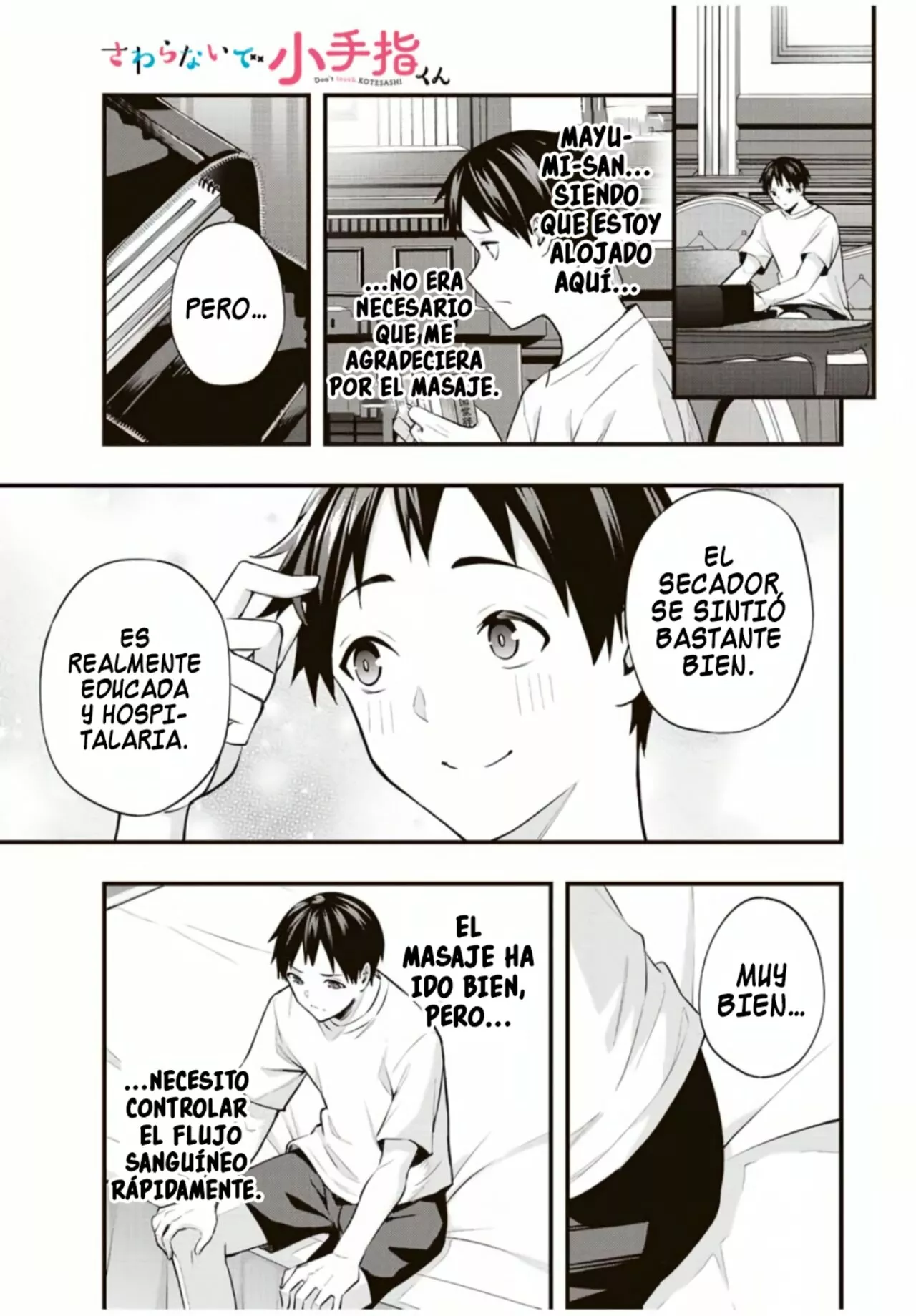 Página 2 del Manga