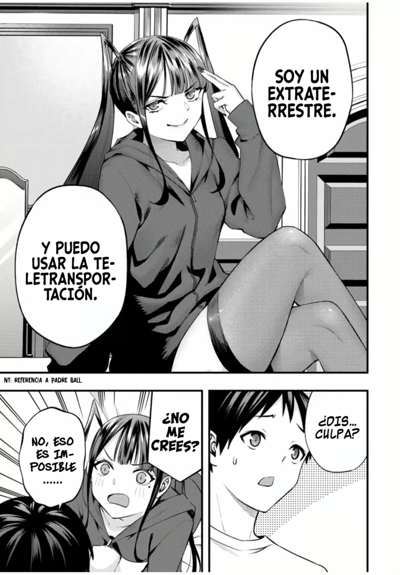 Página 4 del Manga