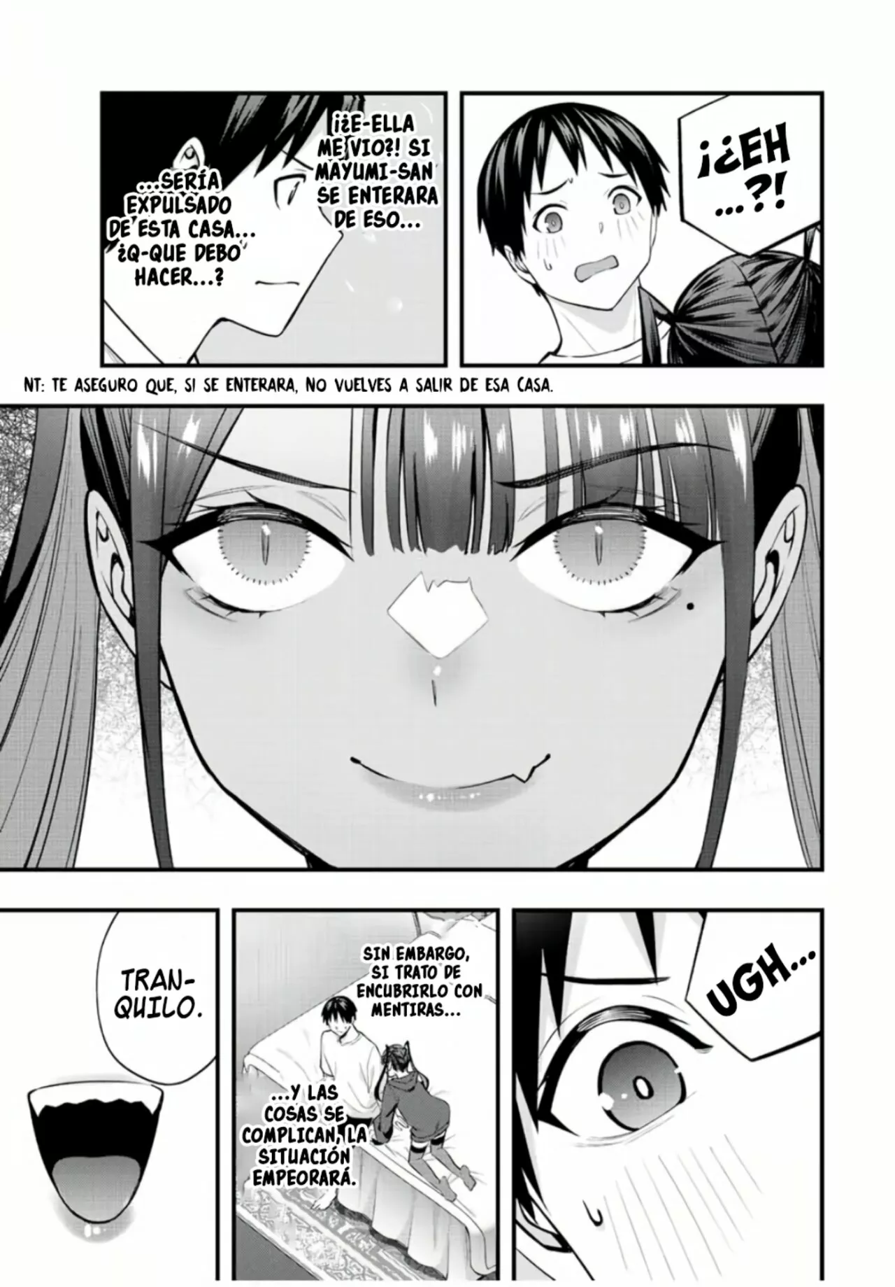 Página 8 del Manga