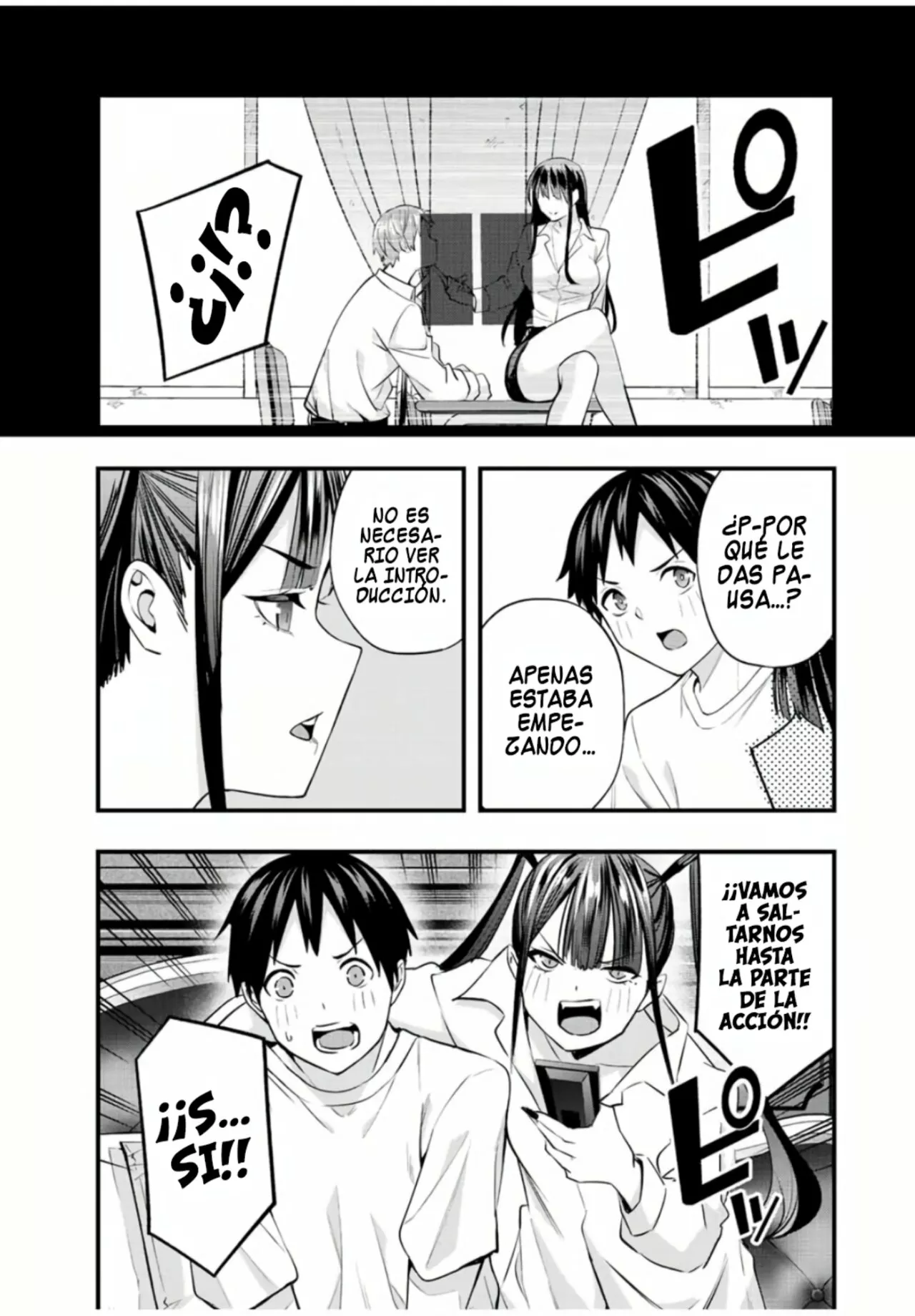 Página 8 del Manga