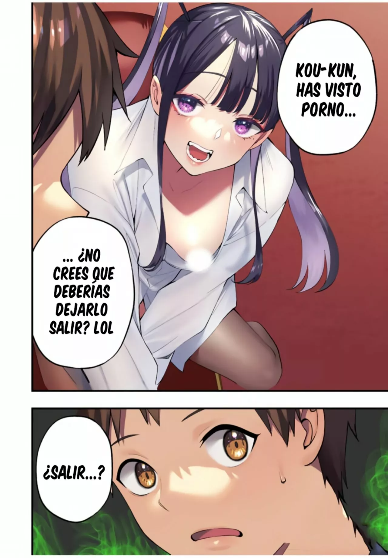 Página 19 del Manga