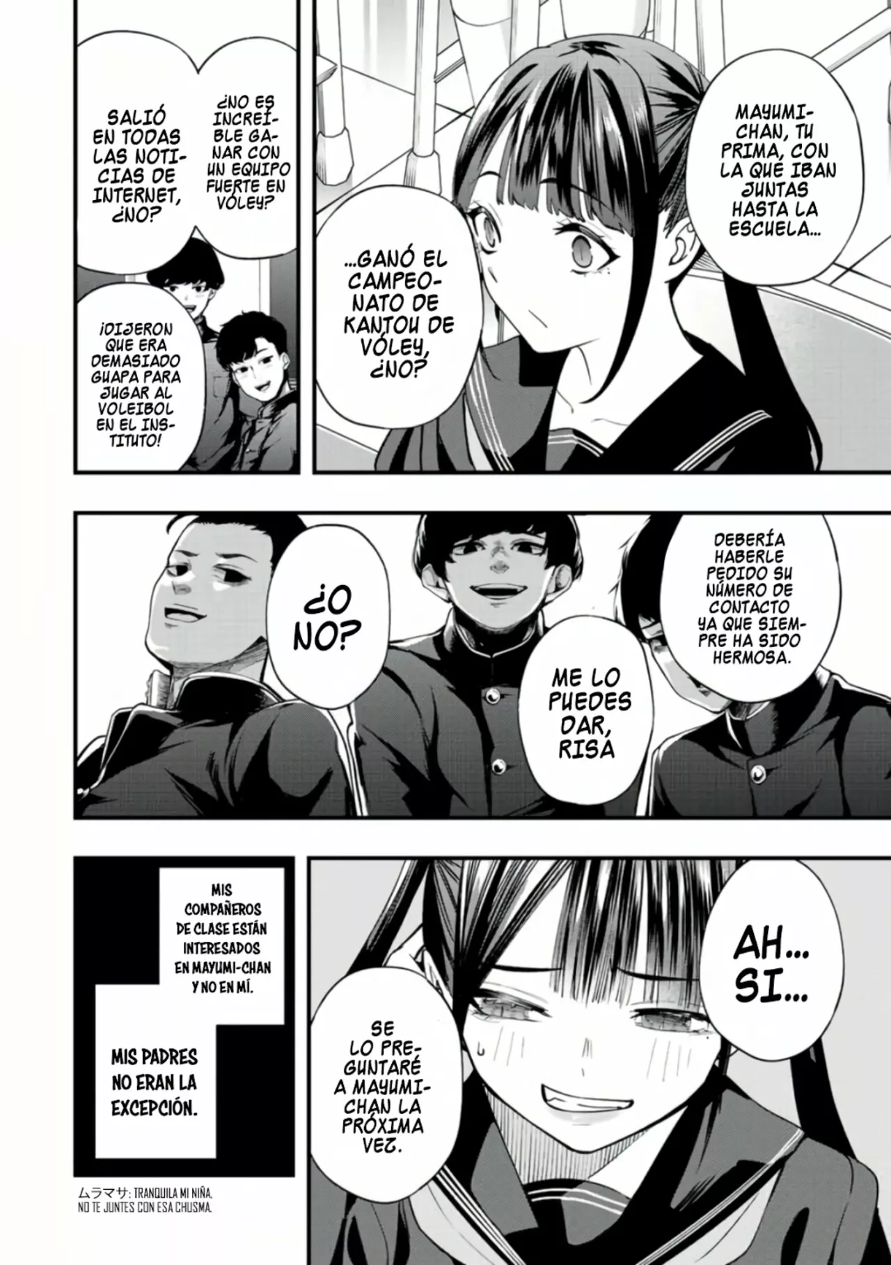 Página 3 del Manga