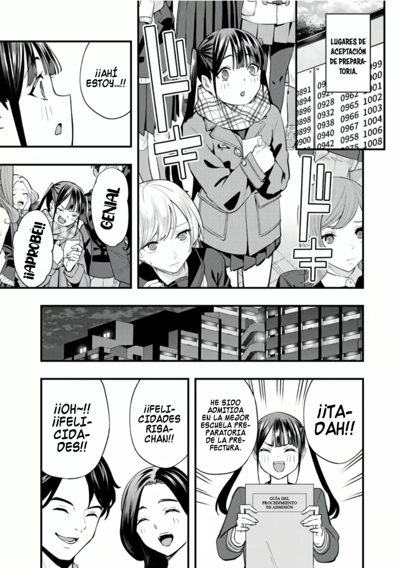 Página 4 del Manga