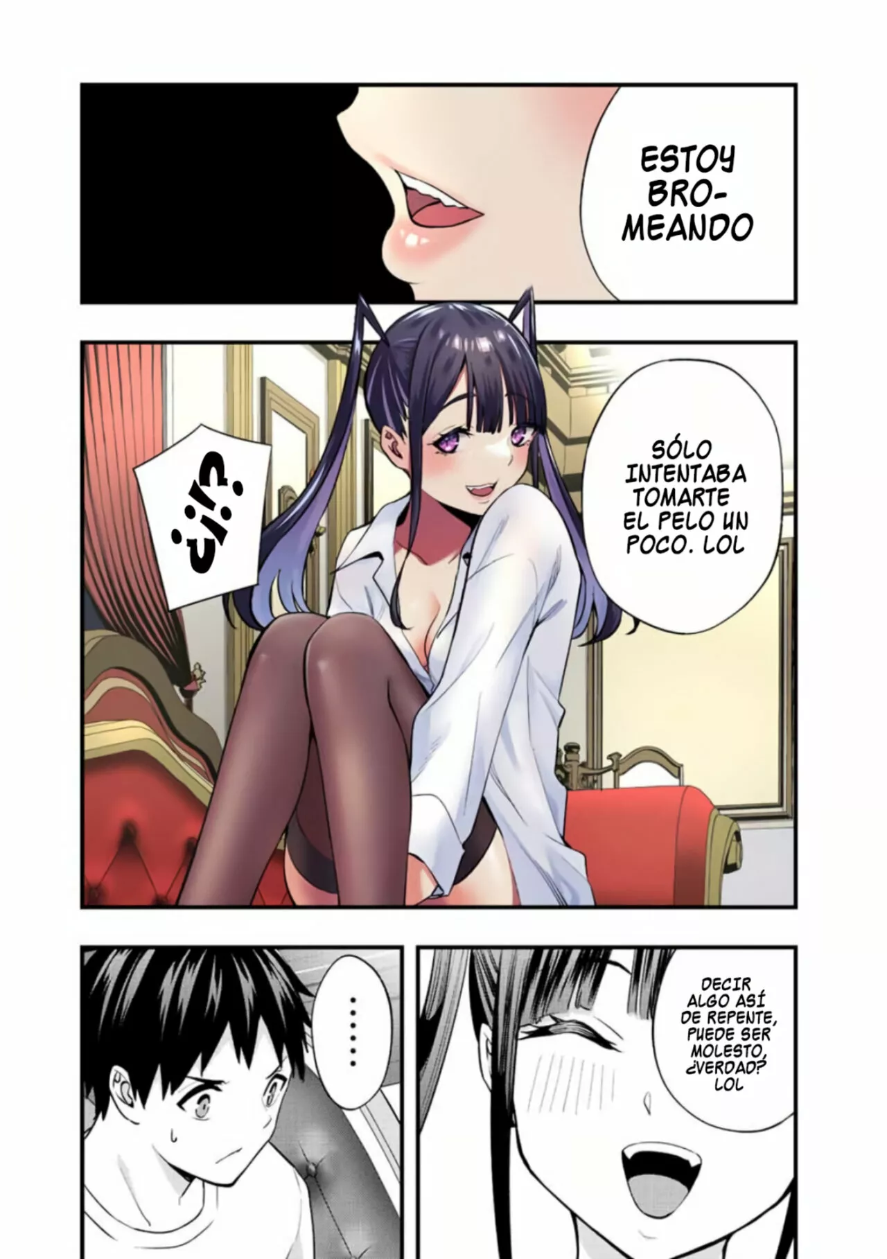 Página 3 del Manga