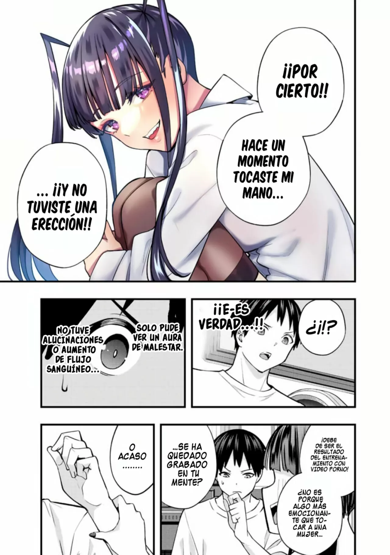 Página 4 del Manga