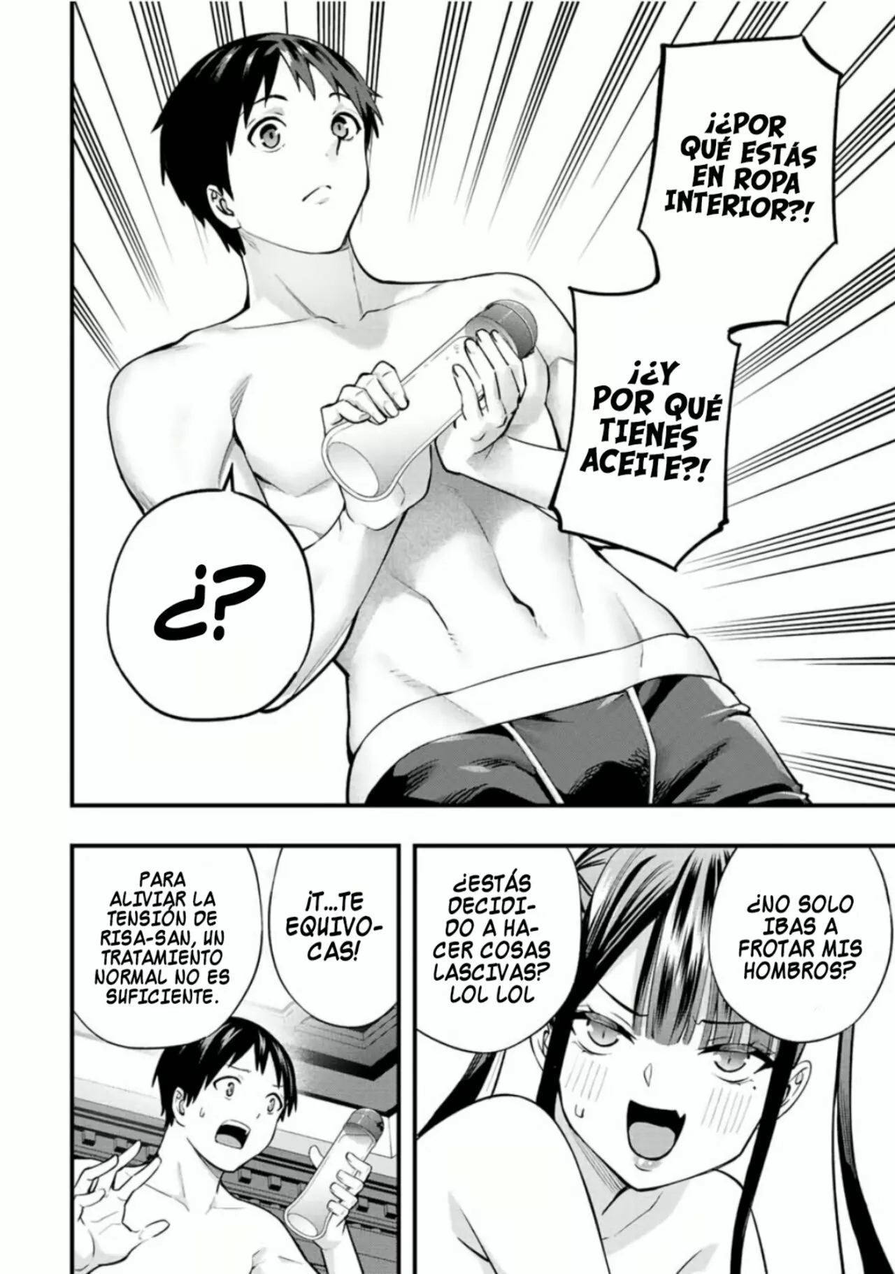 Página 3 del Manga