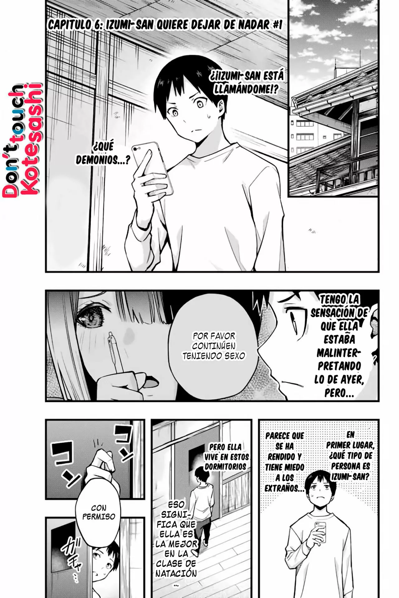 Página 2 del Manga