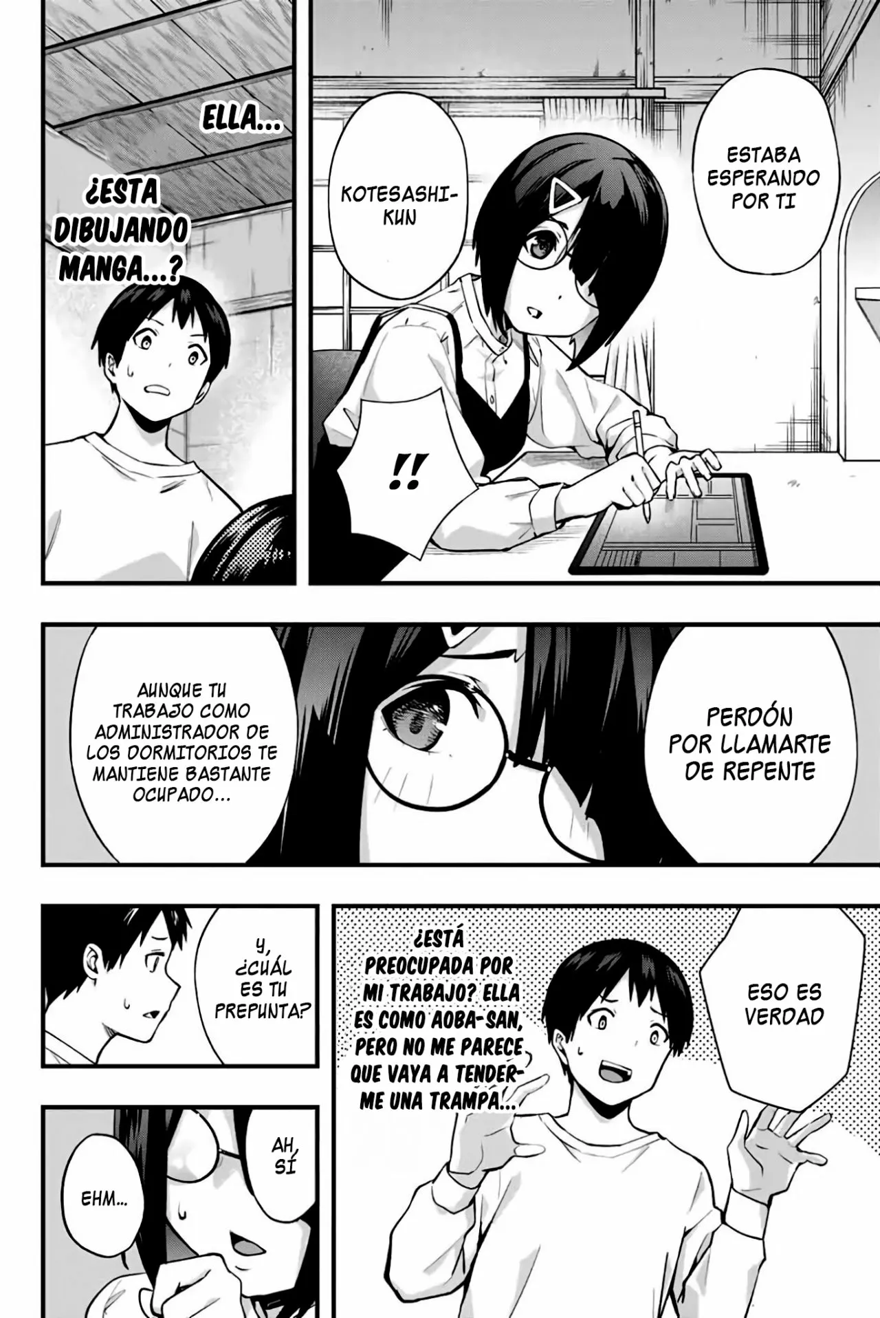 Página 3 del Manga