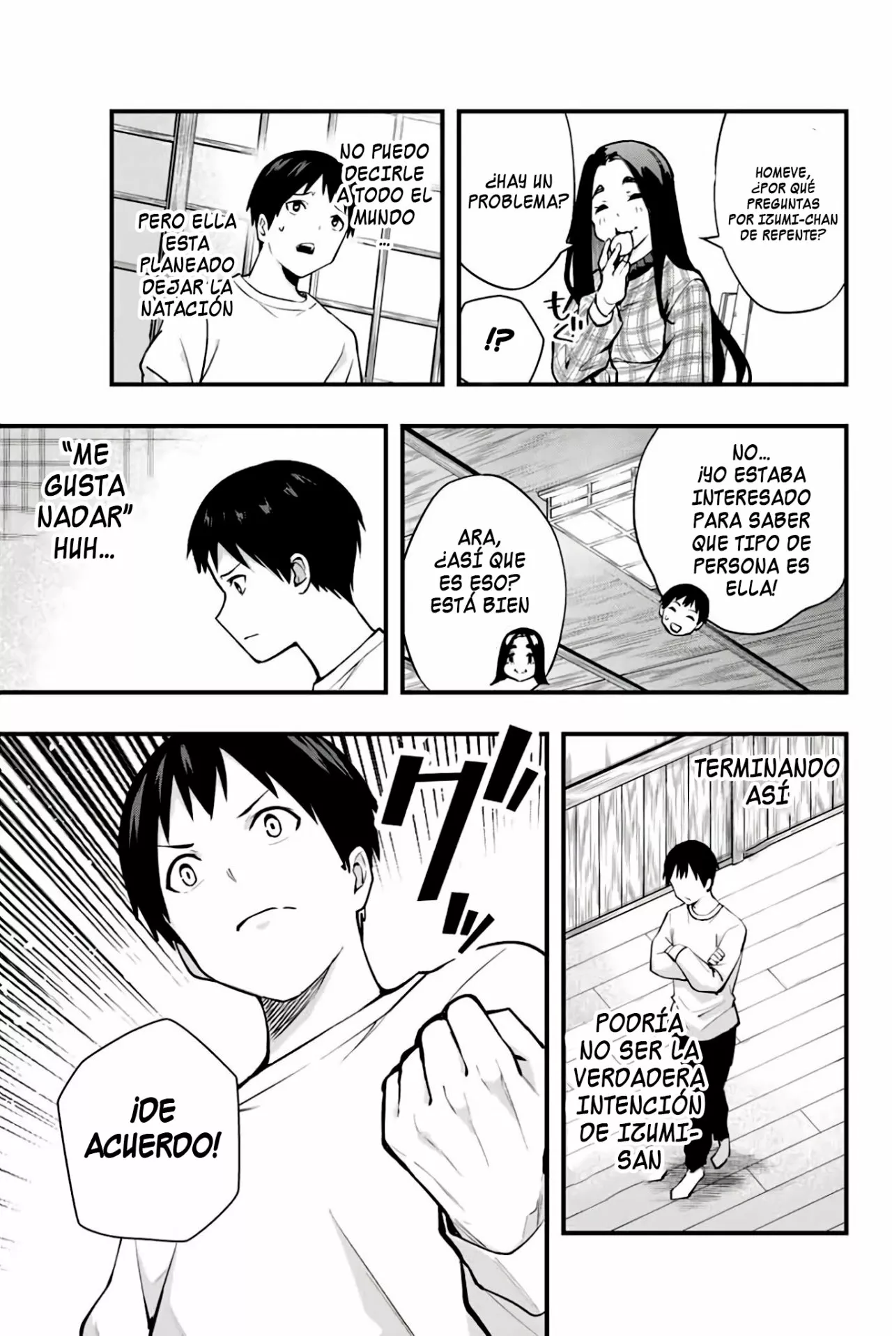 Página 14 del Manga