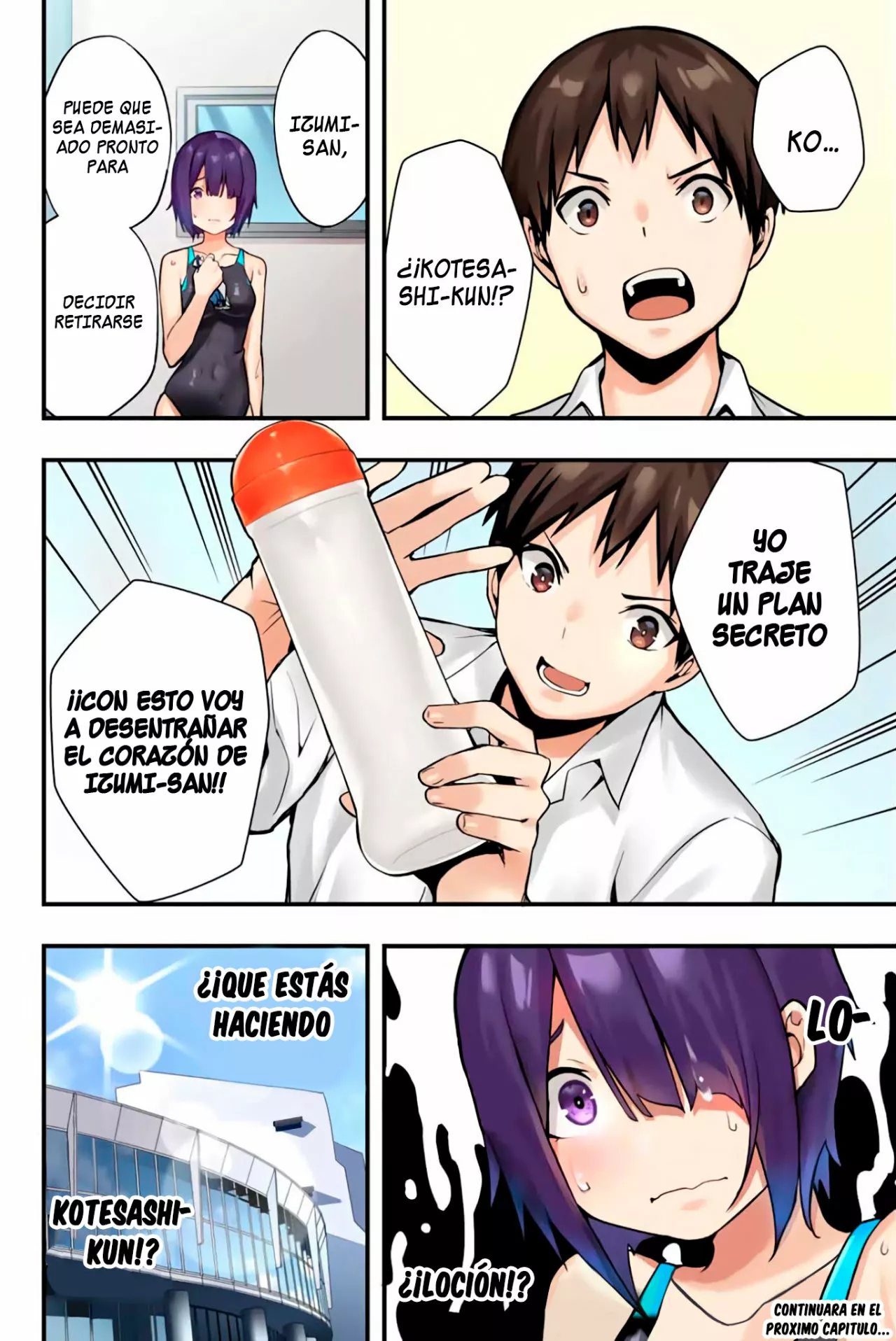 Página 17 del Manga