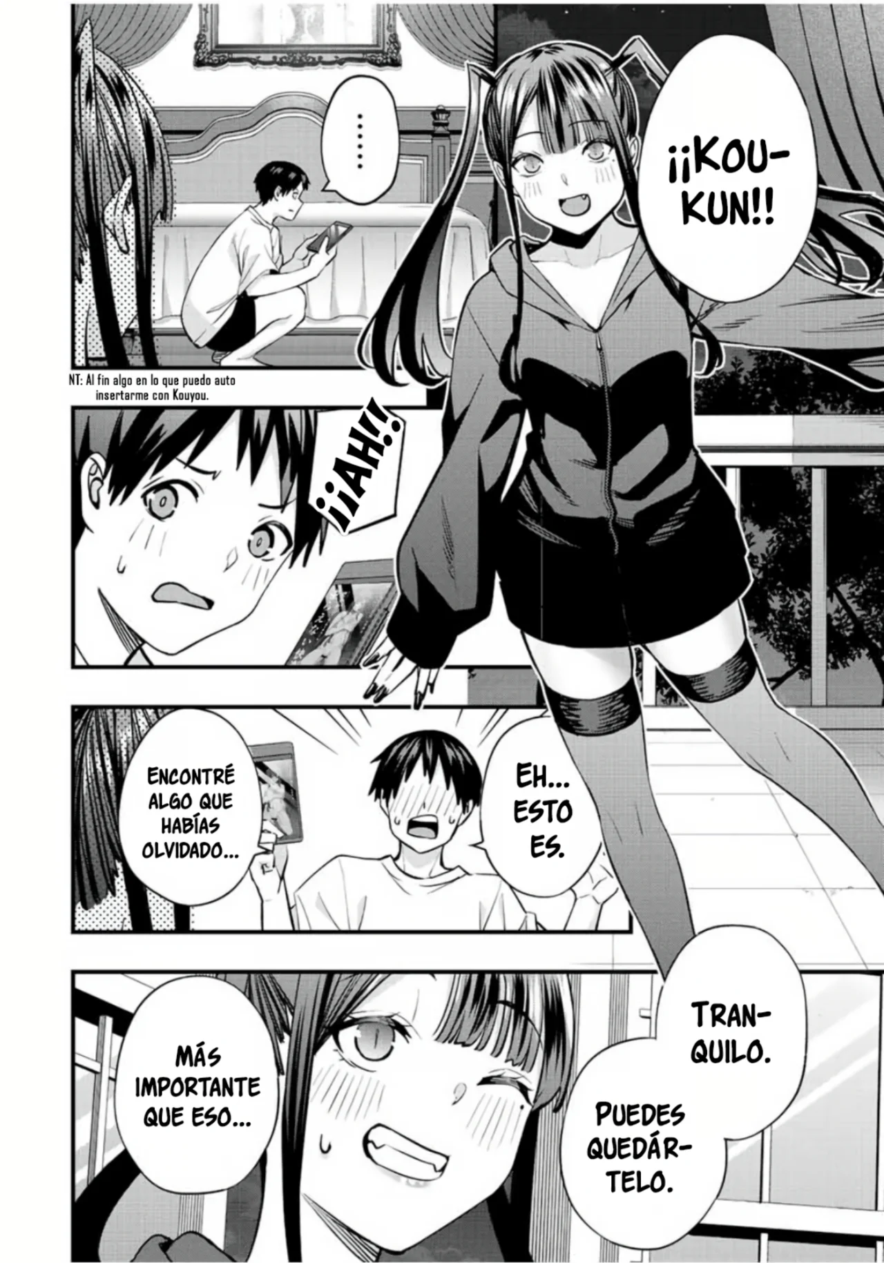 Página 15 del Manga