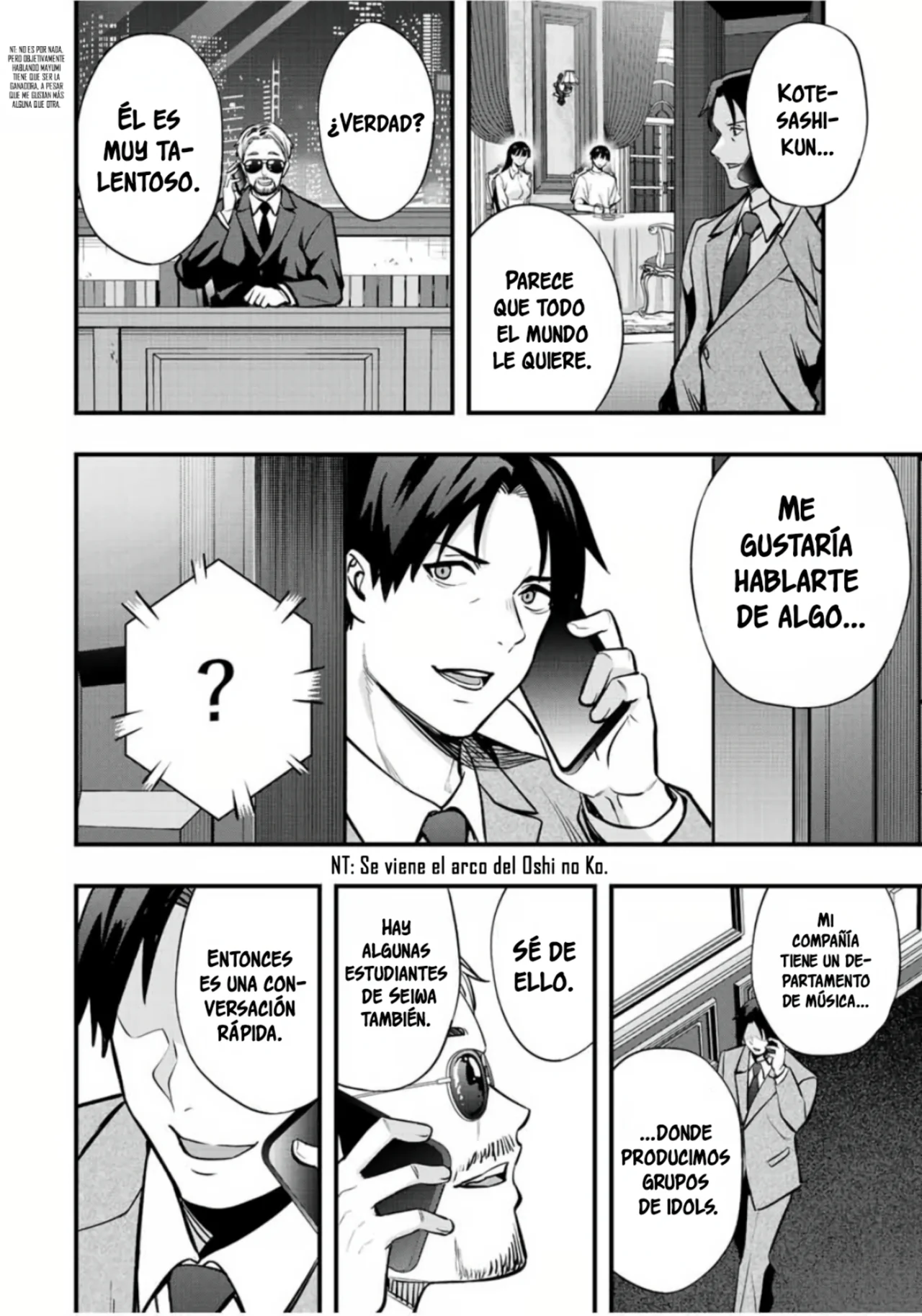 Página 23 del Manga