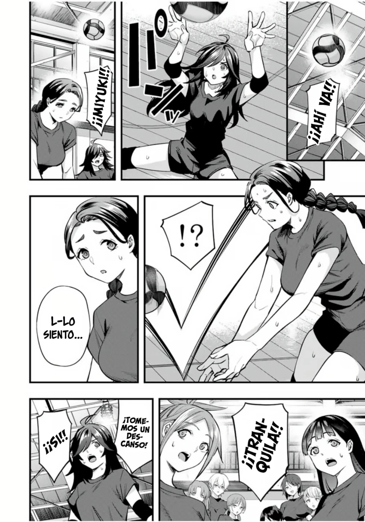 Página 3 del Manga
