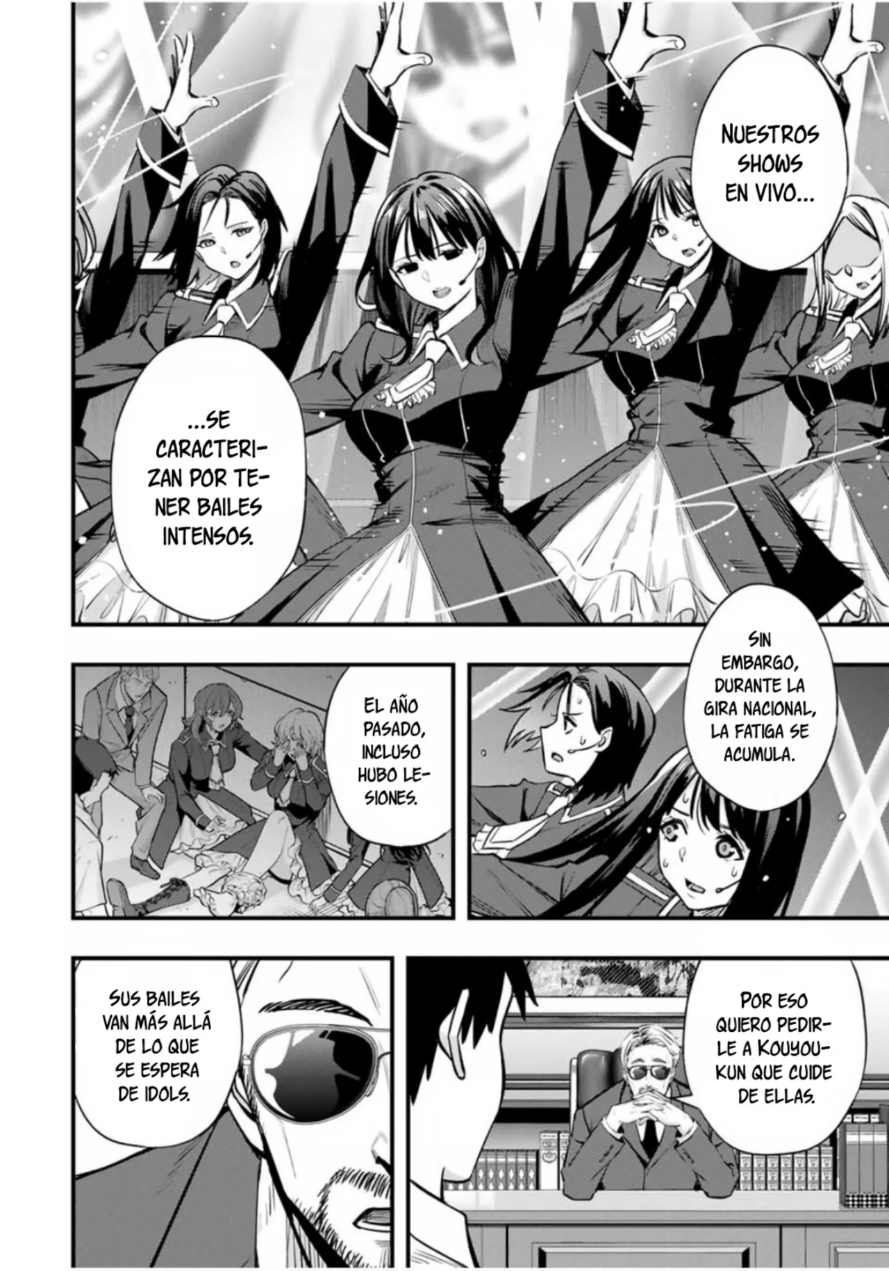 Página 11 del Manga