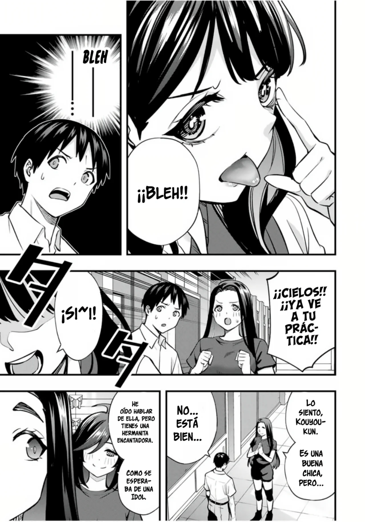 Página 8 del Manga