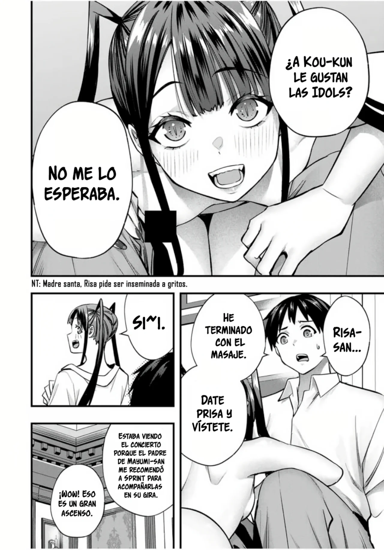 Página 15 del Manga