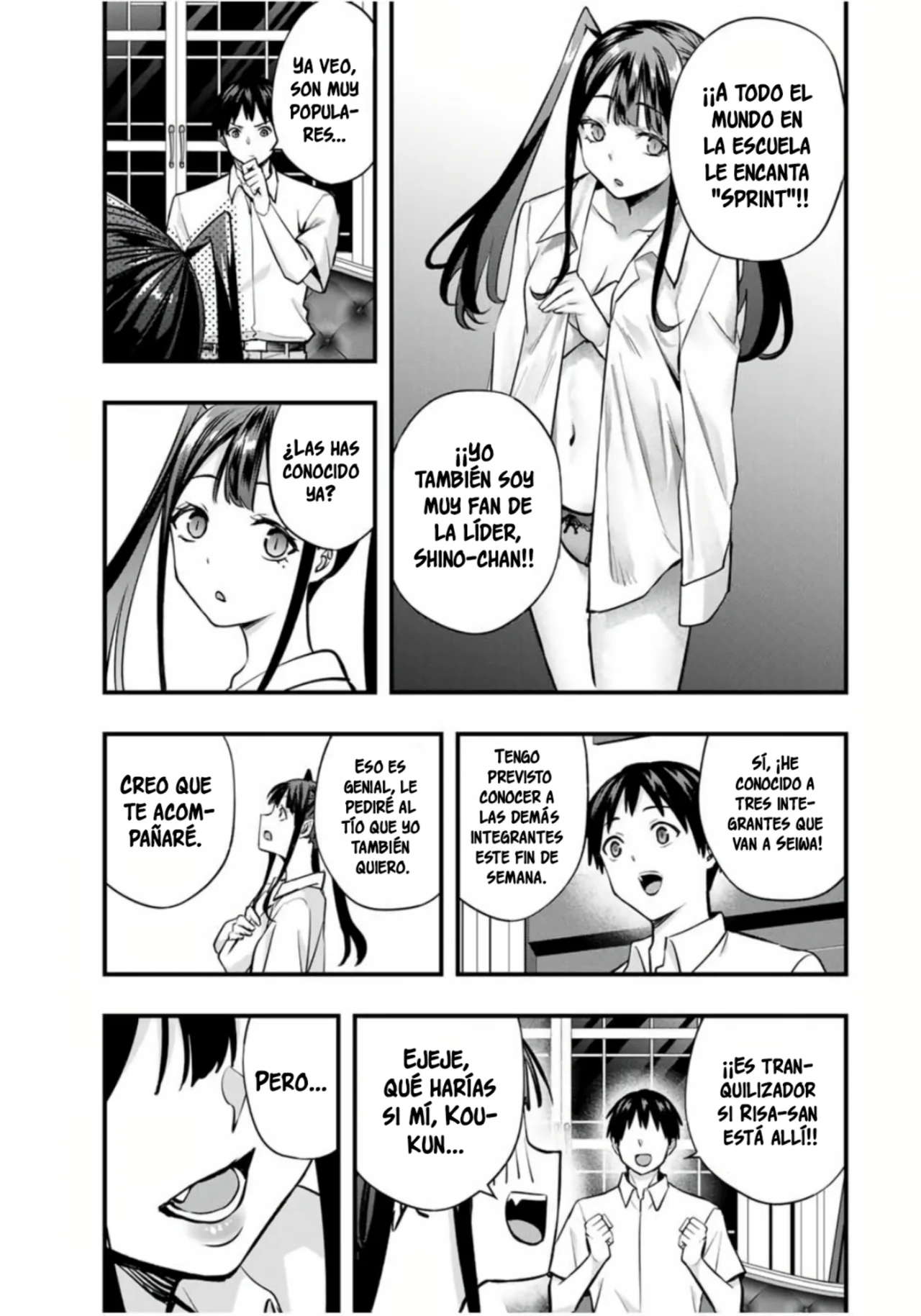 Página 16 del Manga