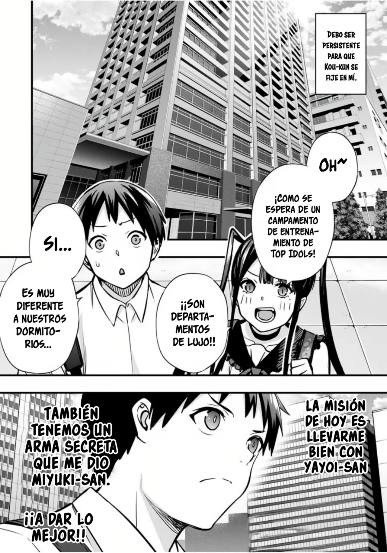 Página 19 del Manga