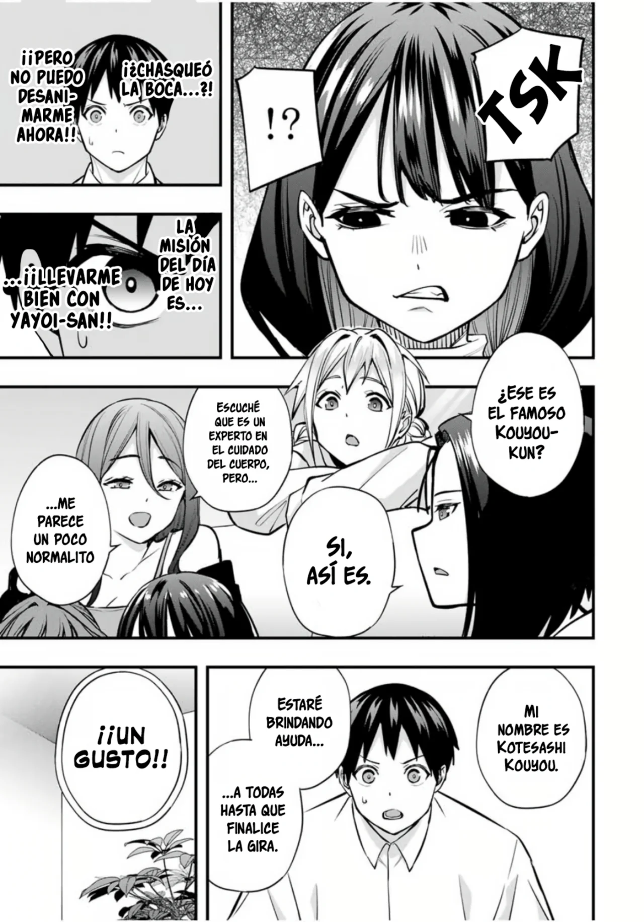 Página 6 del Manga