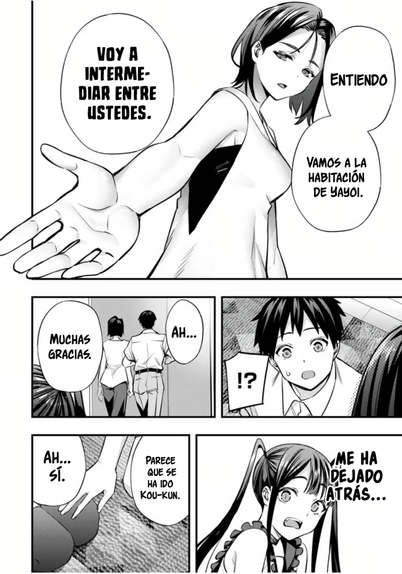 Página 19 del Manga