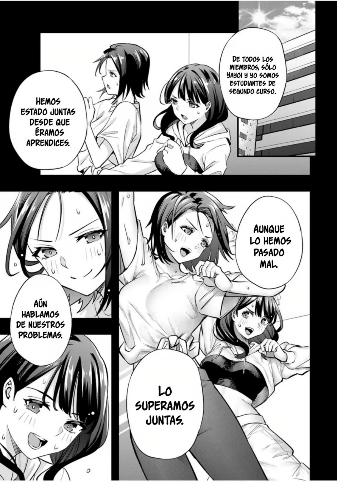 Página 4 del Manga
