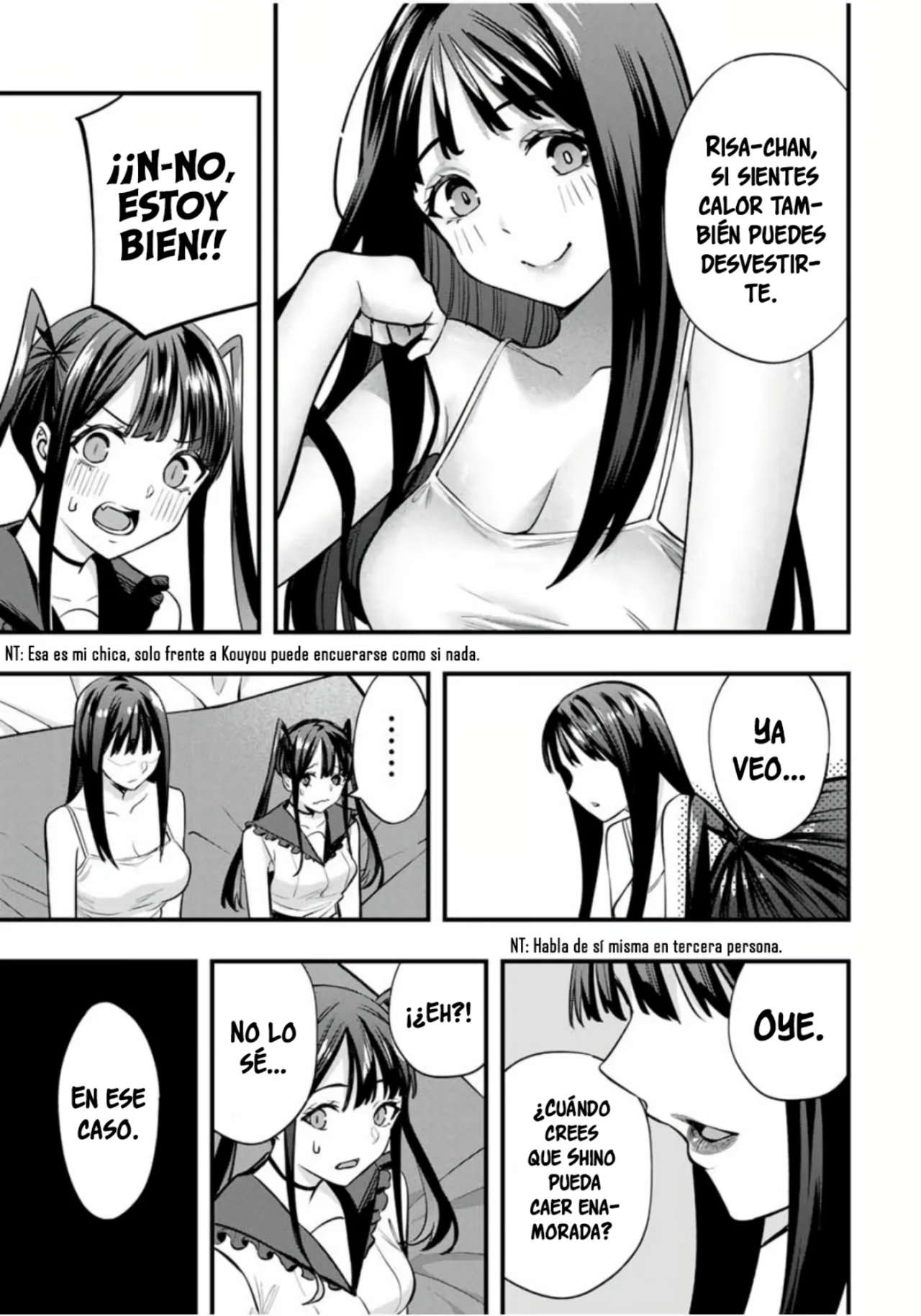 Página 18 del Manga