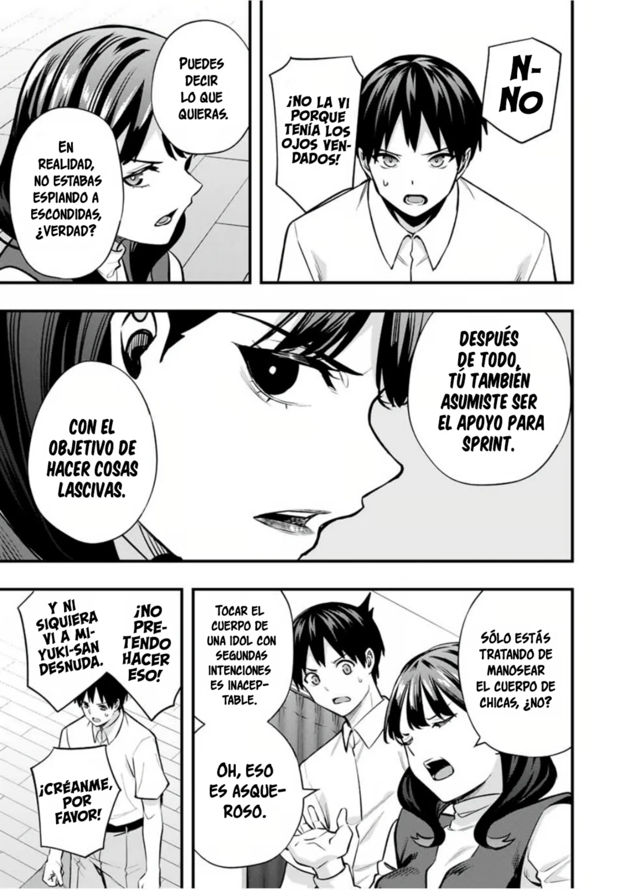 Página 6 del Manga