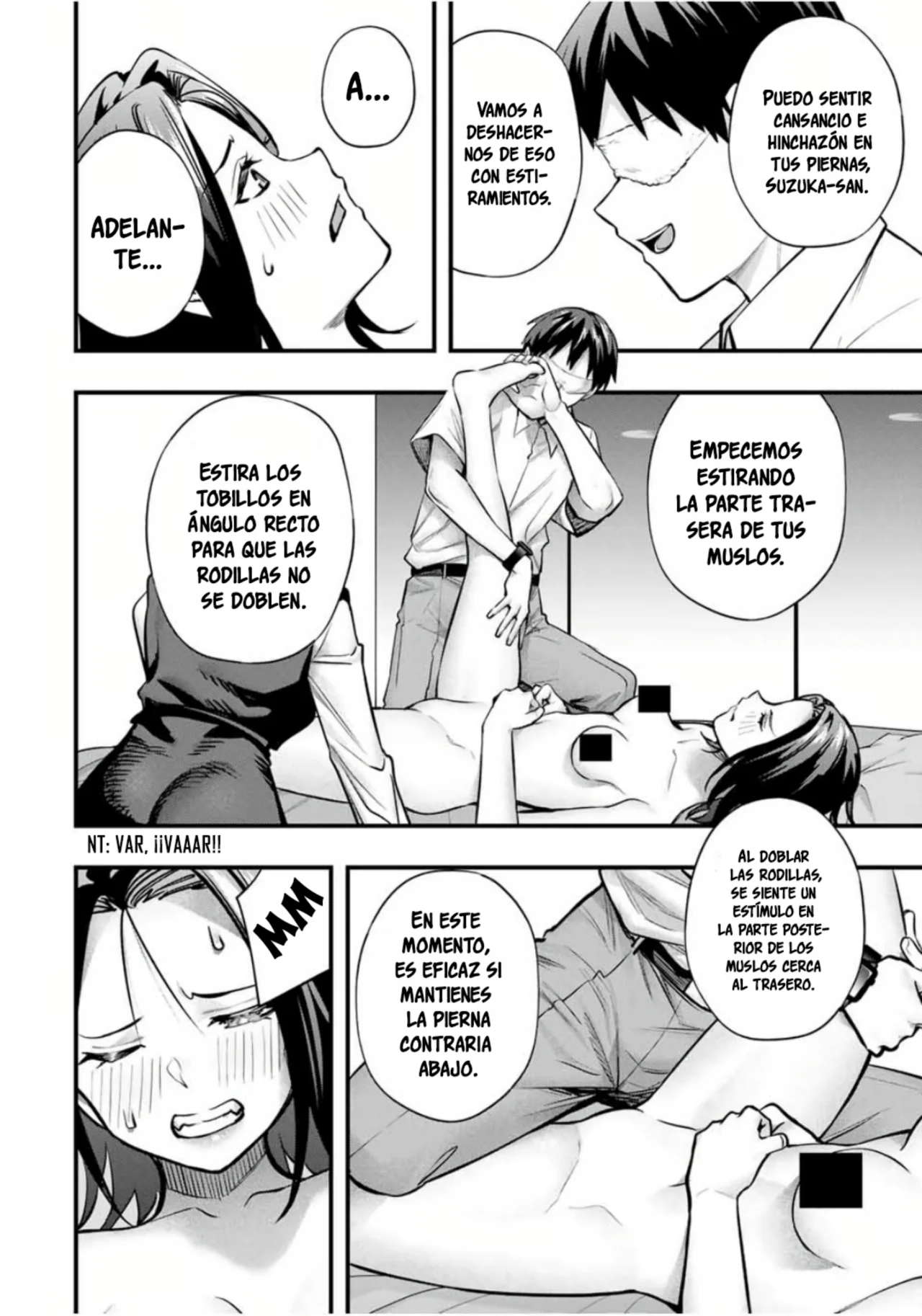 Página 19 del Manga