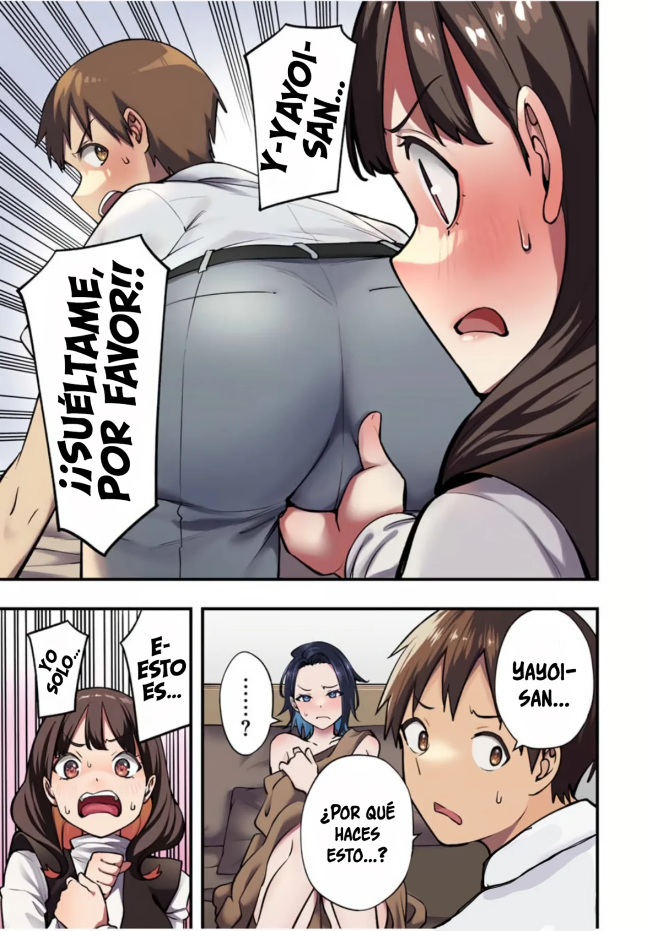 Página 18 del Manga