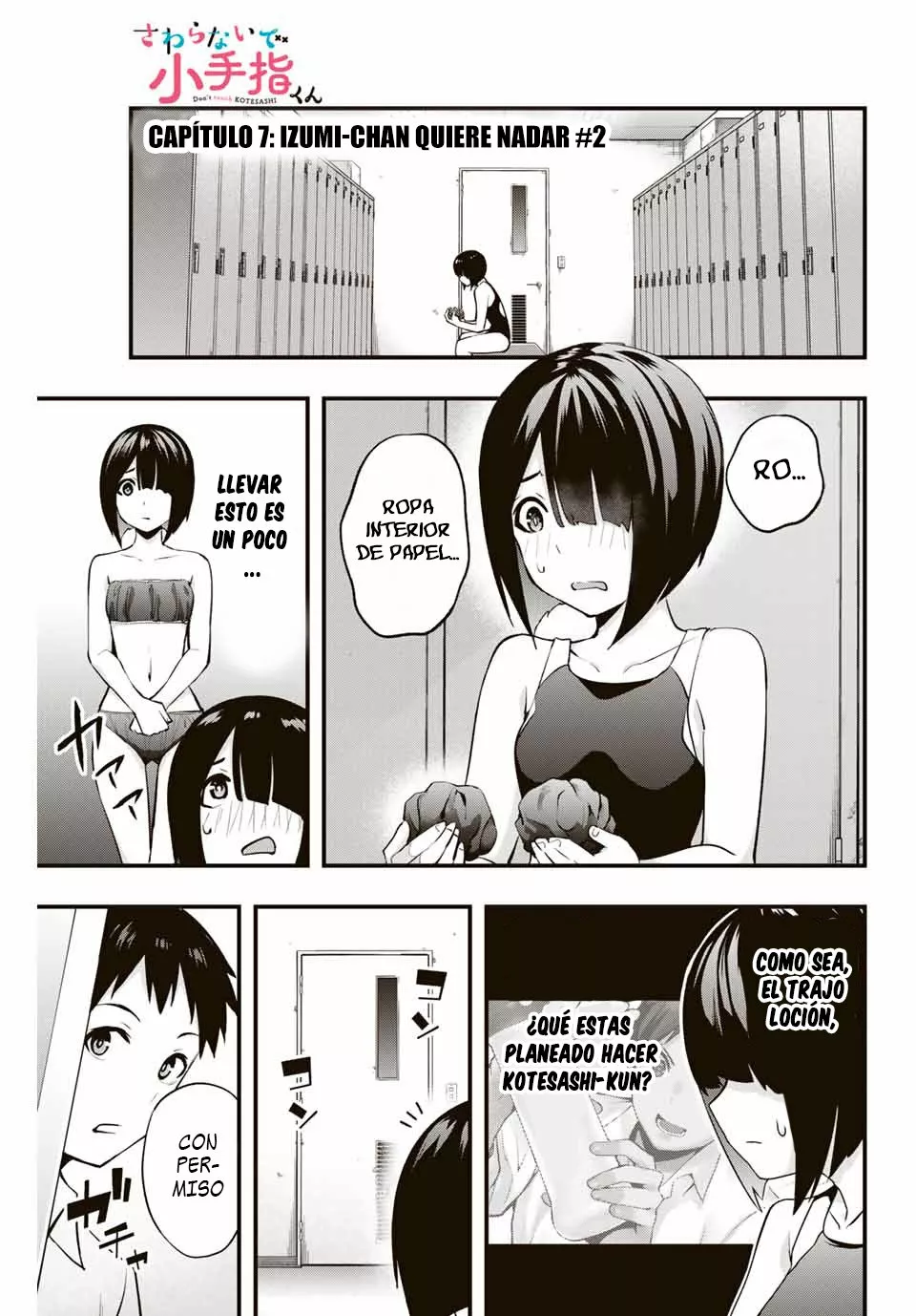 Página 2 del Manga