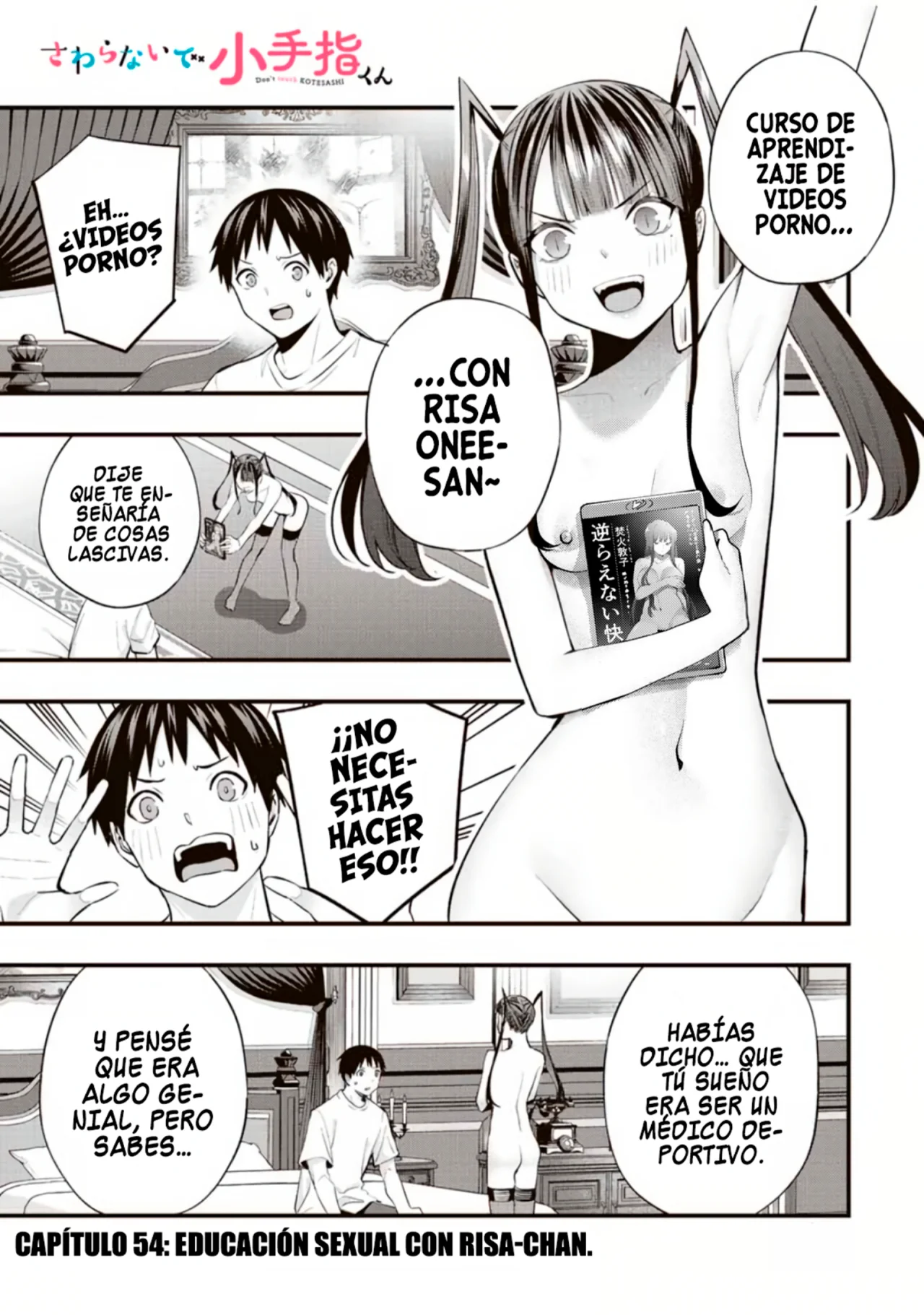 Página 8 del Manga