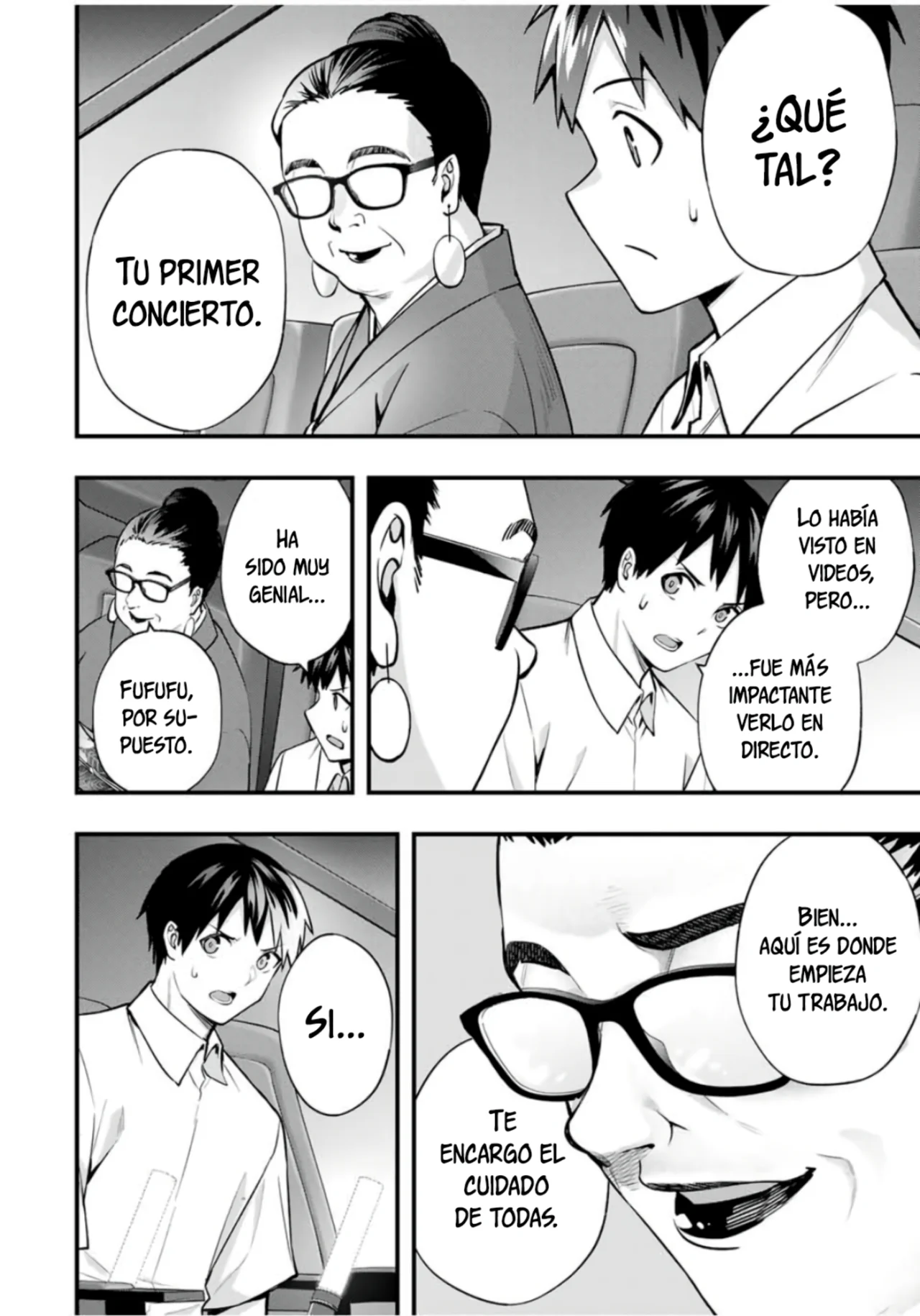 Página 3 del Manga