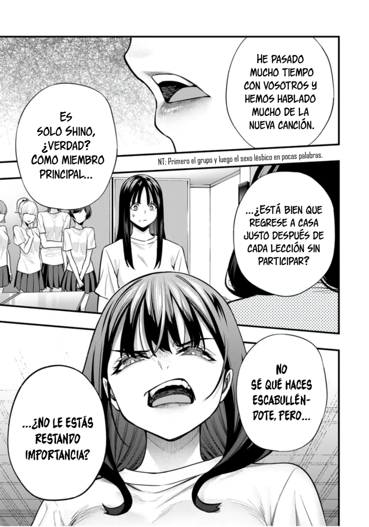 Página 18 del Manga