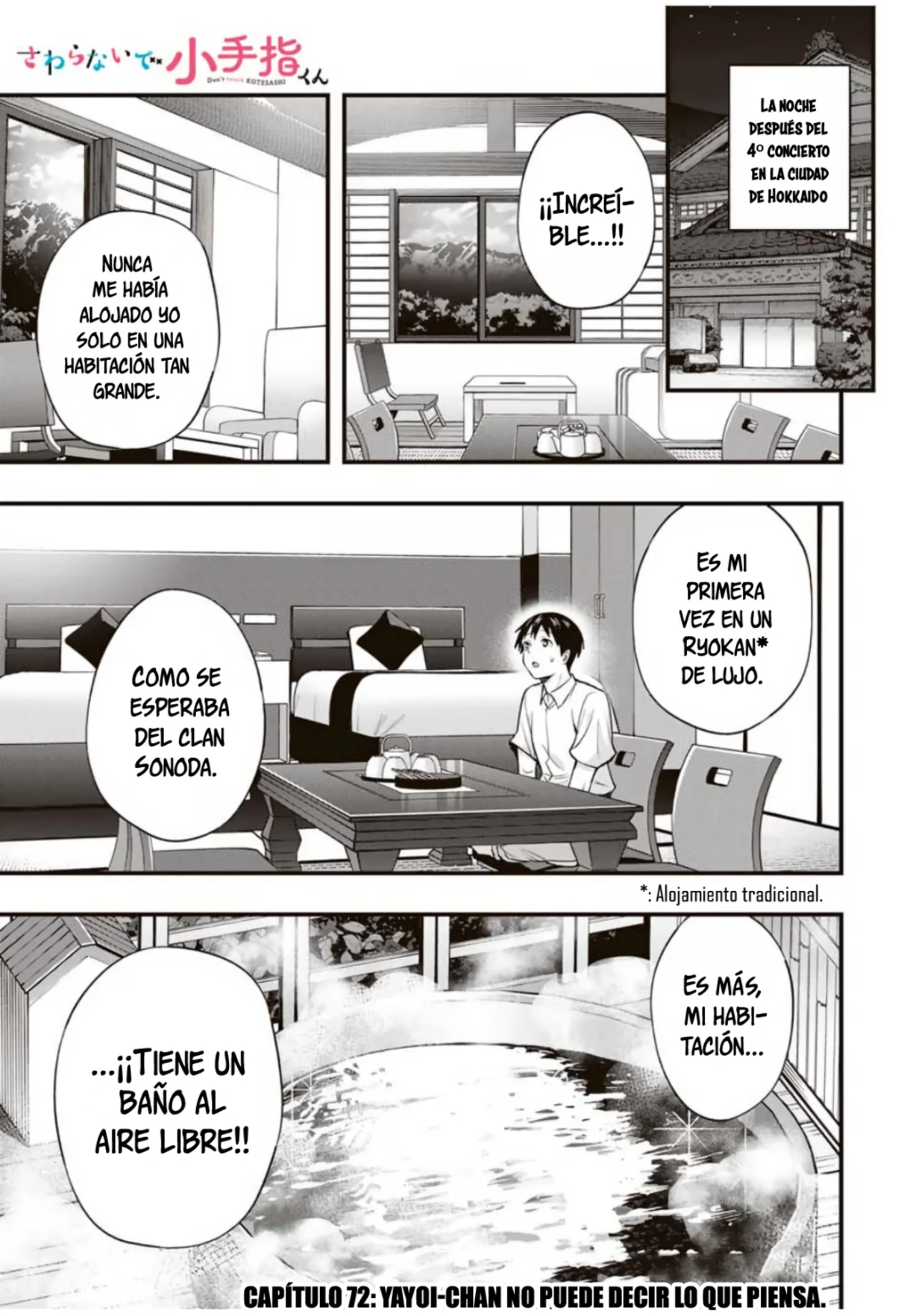 Página 2 del Manga