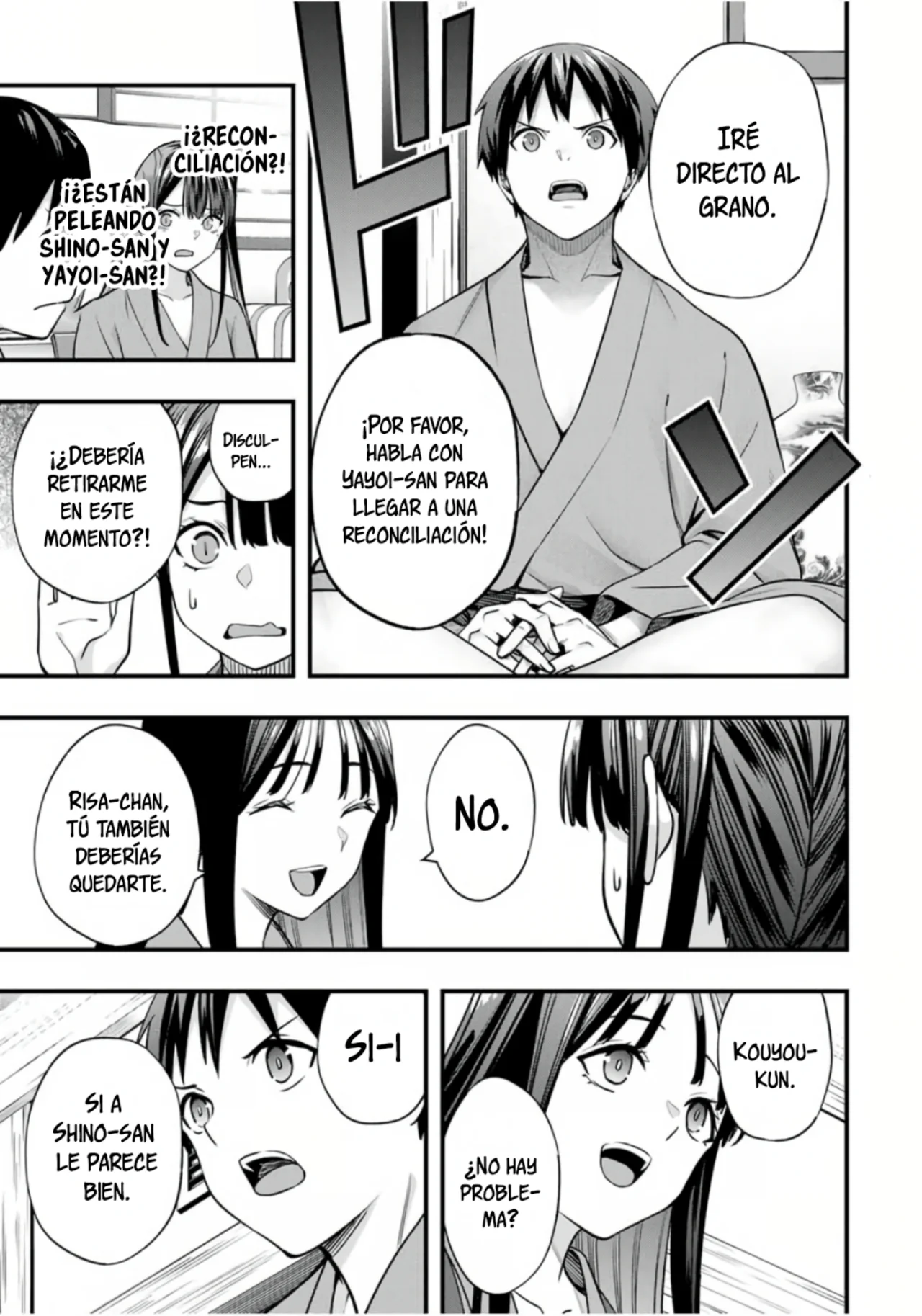 Página 8 del Manga