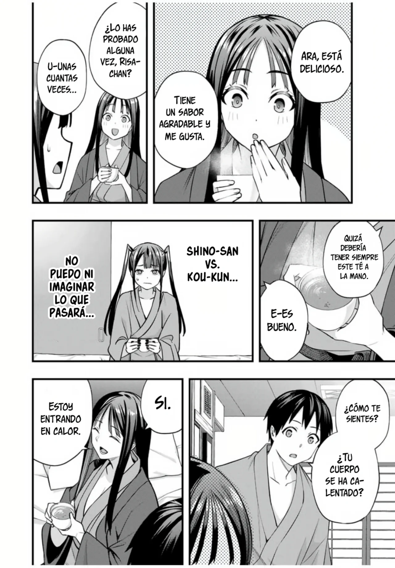 Página 3 del Manga
