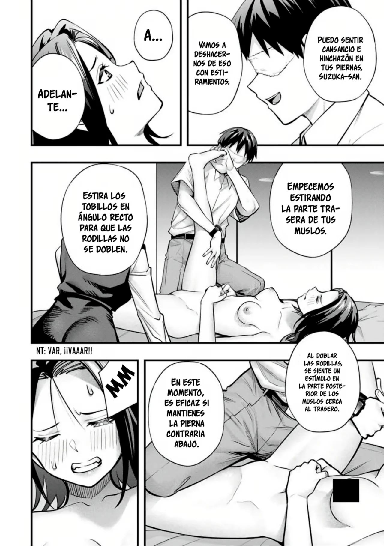 Página 18 del Manga