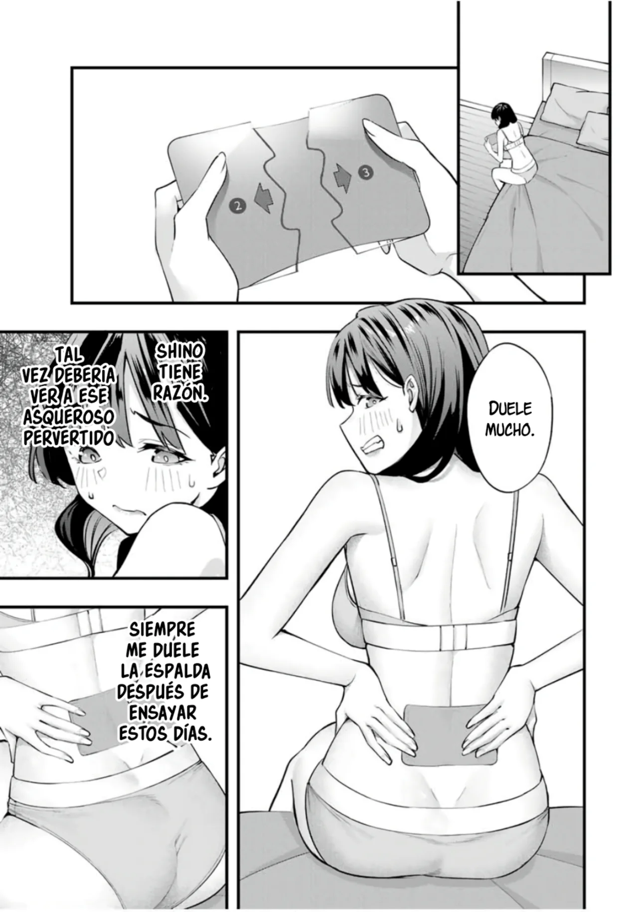 Página 12 del Manga