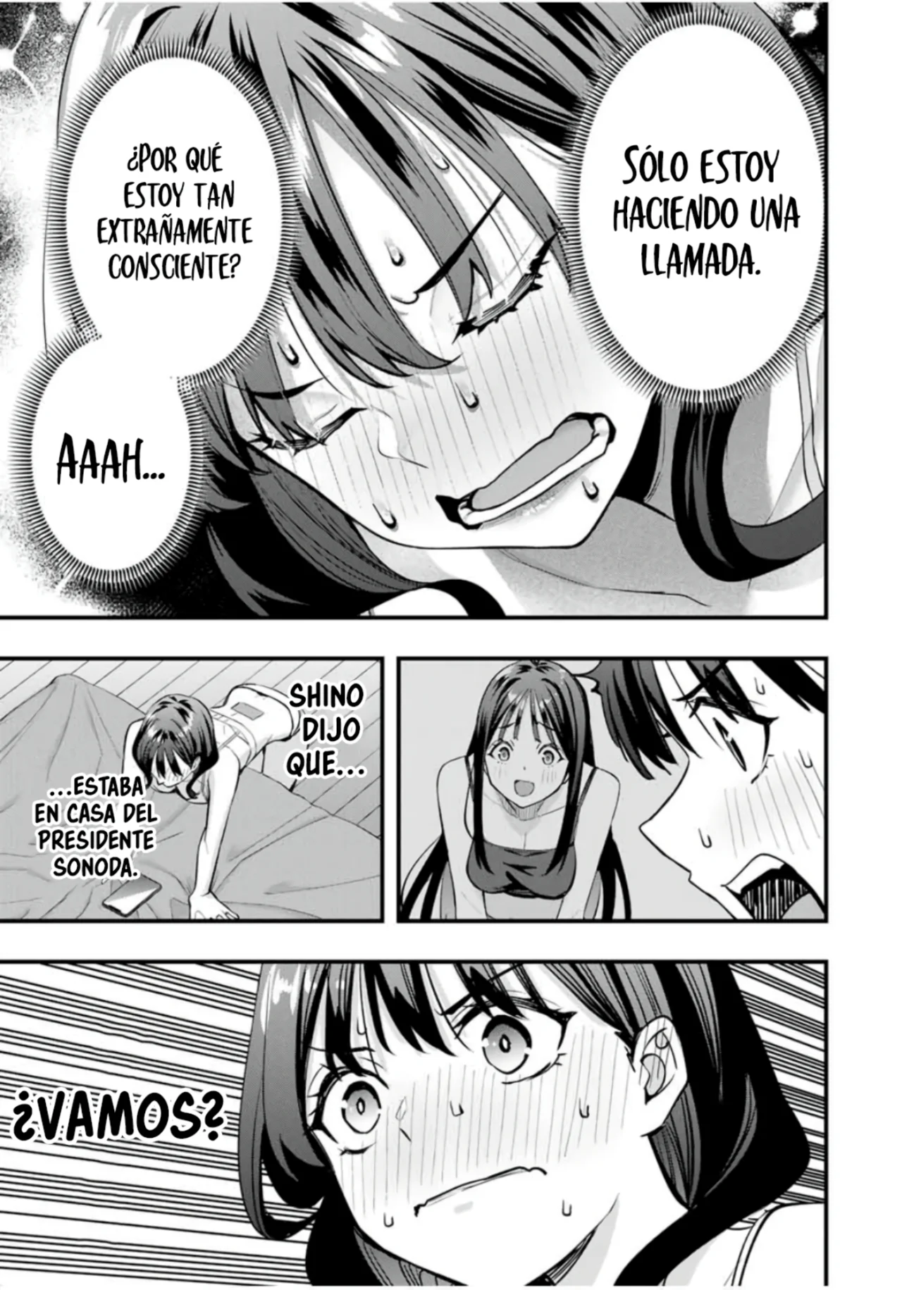 Página 18 del Manga