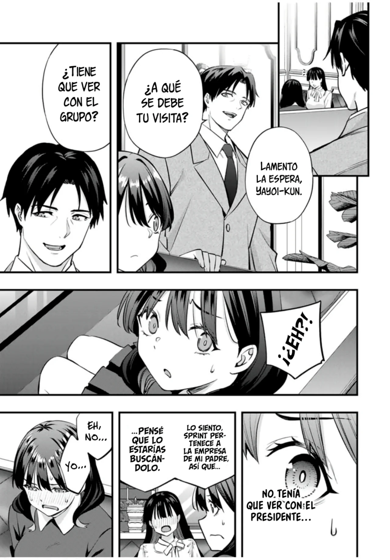 Página 4 del Manga