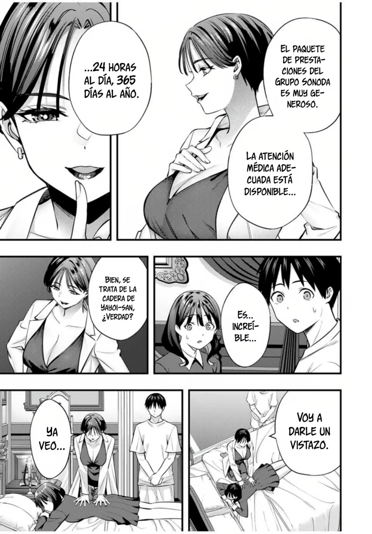 Página 6 del Manga