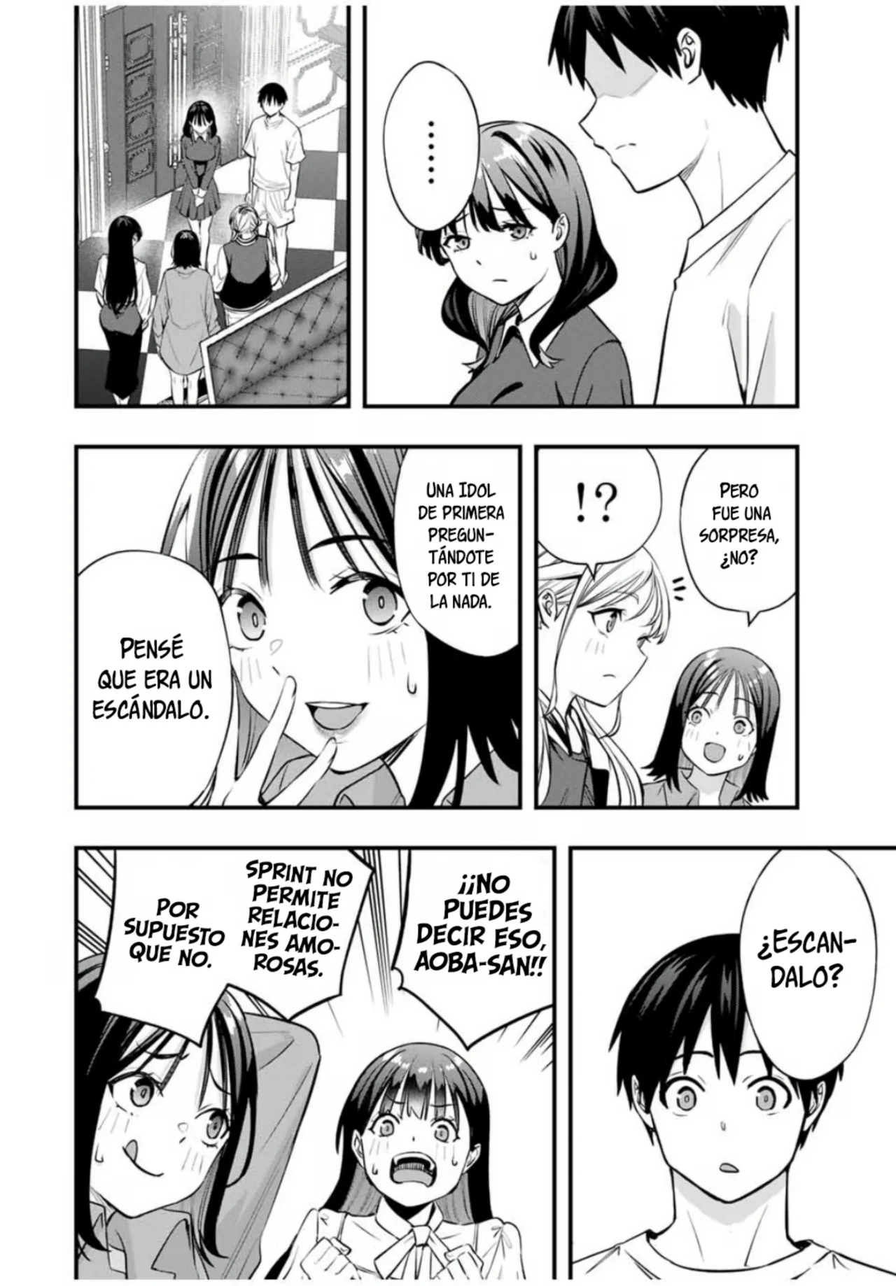 Página 15 del Manga