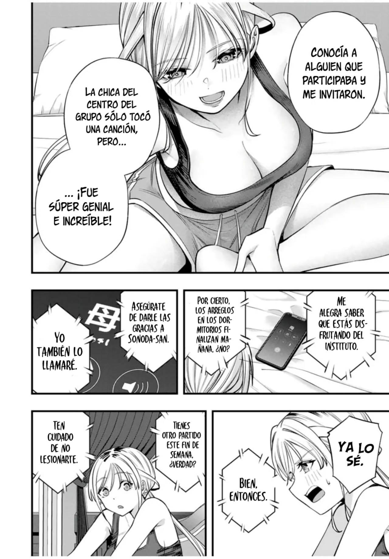 Página 3 del Manga