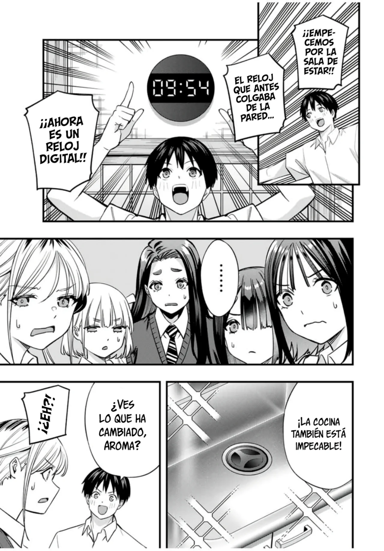 Página 12 del Manga